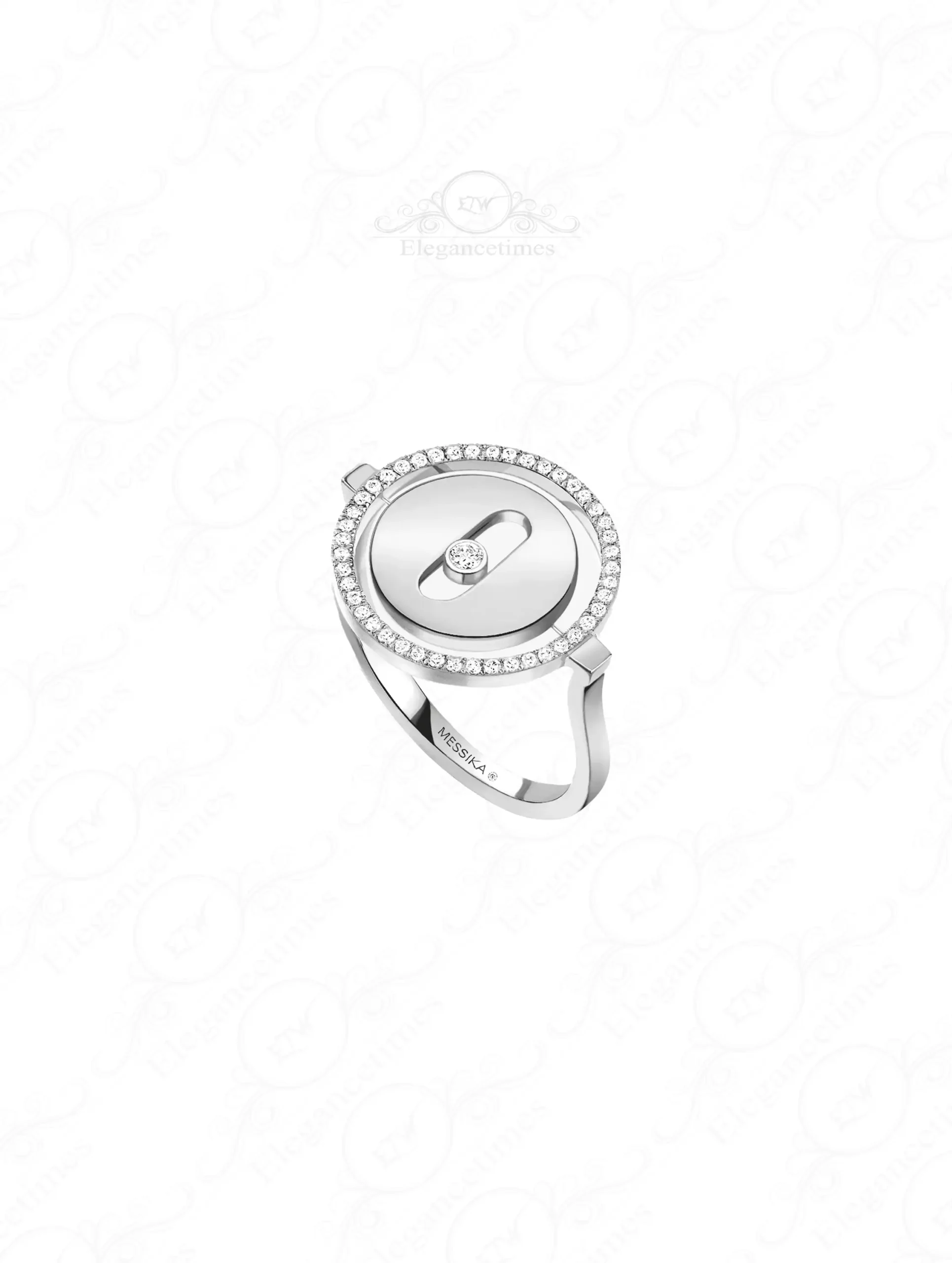 Brand-new Messika Lucky Move Ring