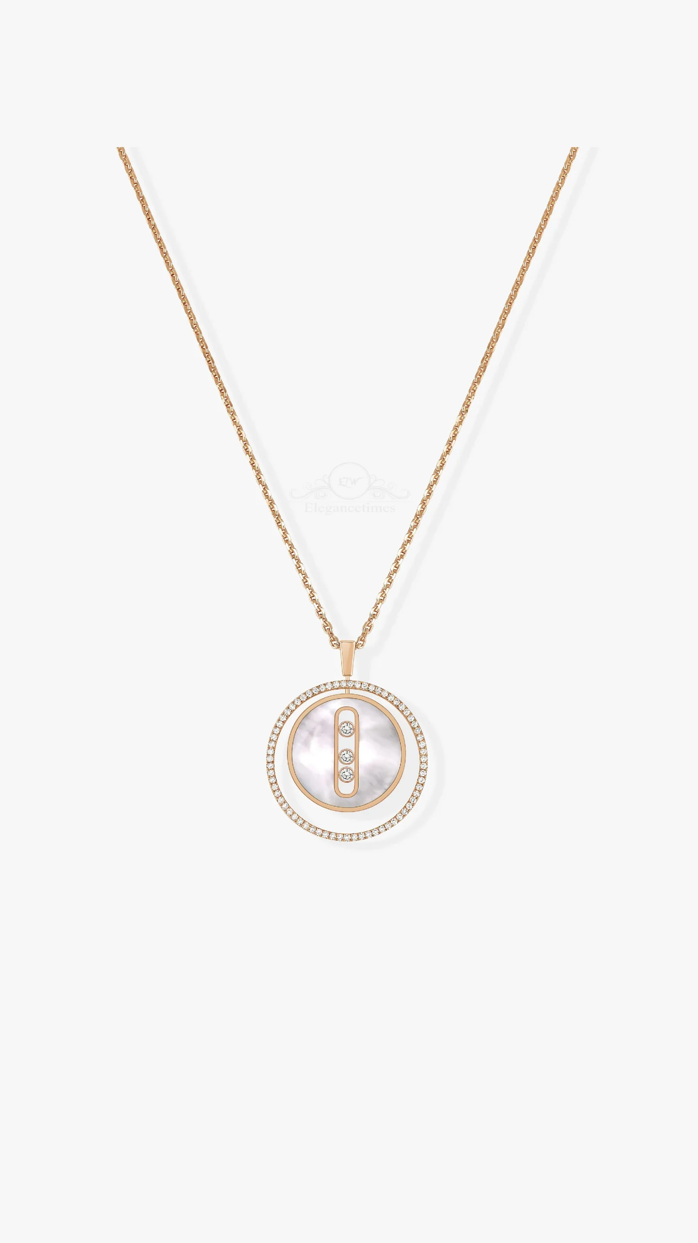 Messika Lucky Move Necklace - ELEGANCETIMES