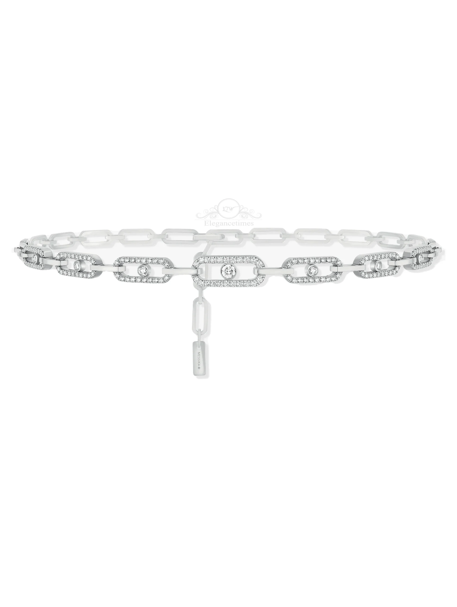 Messika Move Link Multi Choker - In Dubai