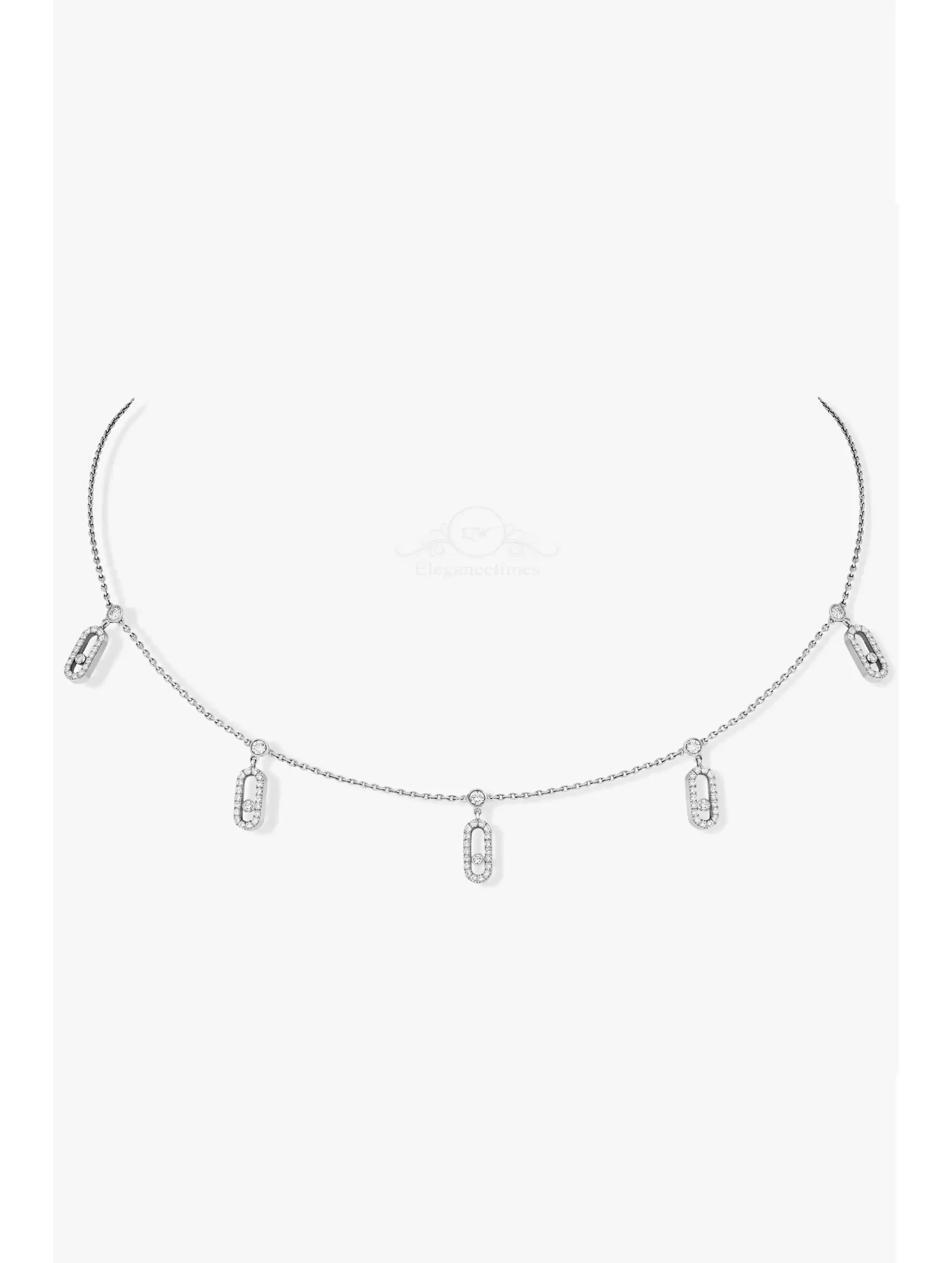 Messika Pendant Choker - 100% Authentic - Best Price