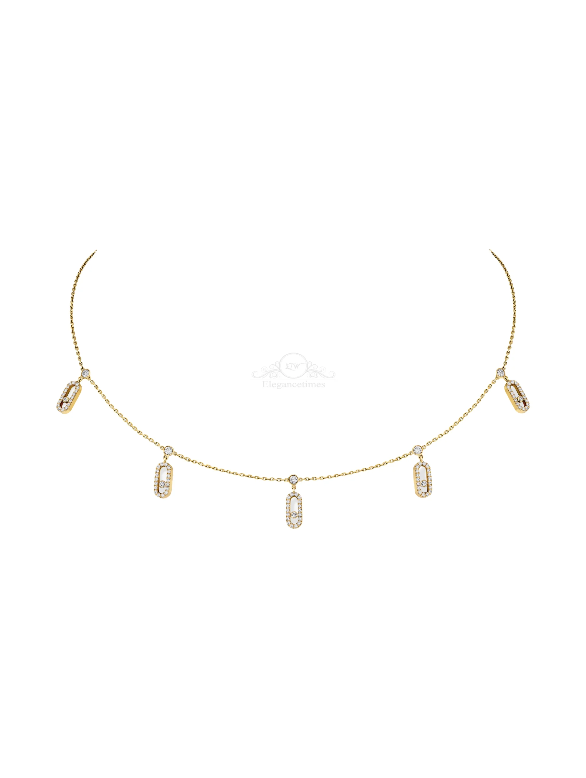 Messika Chocker Necklace - ELEGANCETIMES