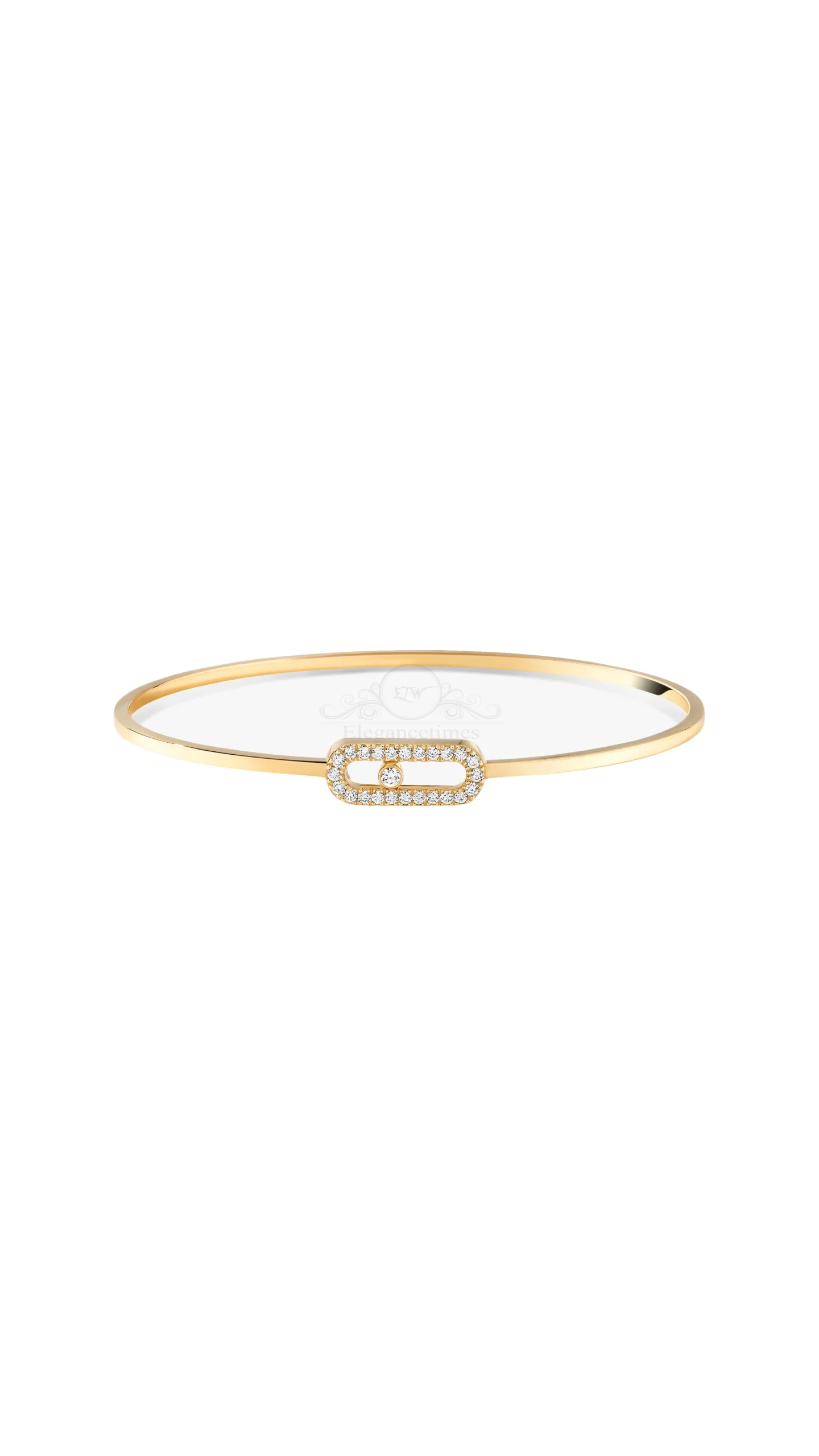 Messika Move Uno Bangle - ELEGANCETIMES