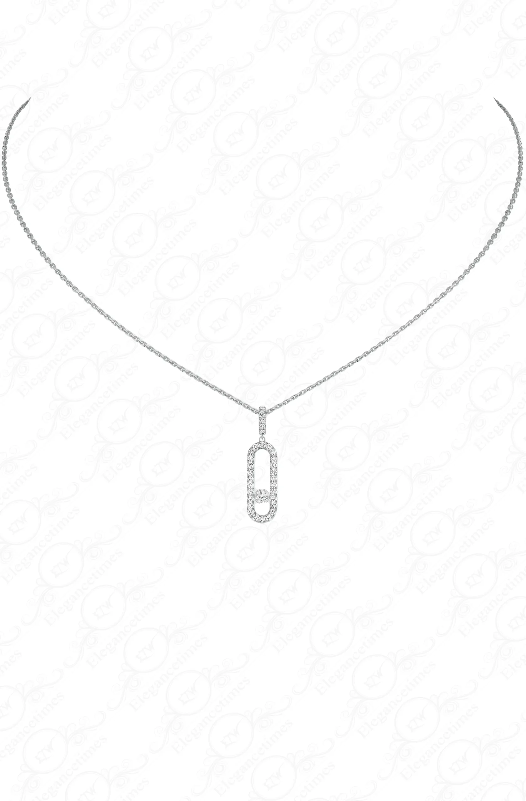 Messika Necklace Move Uno - 100% Authentic