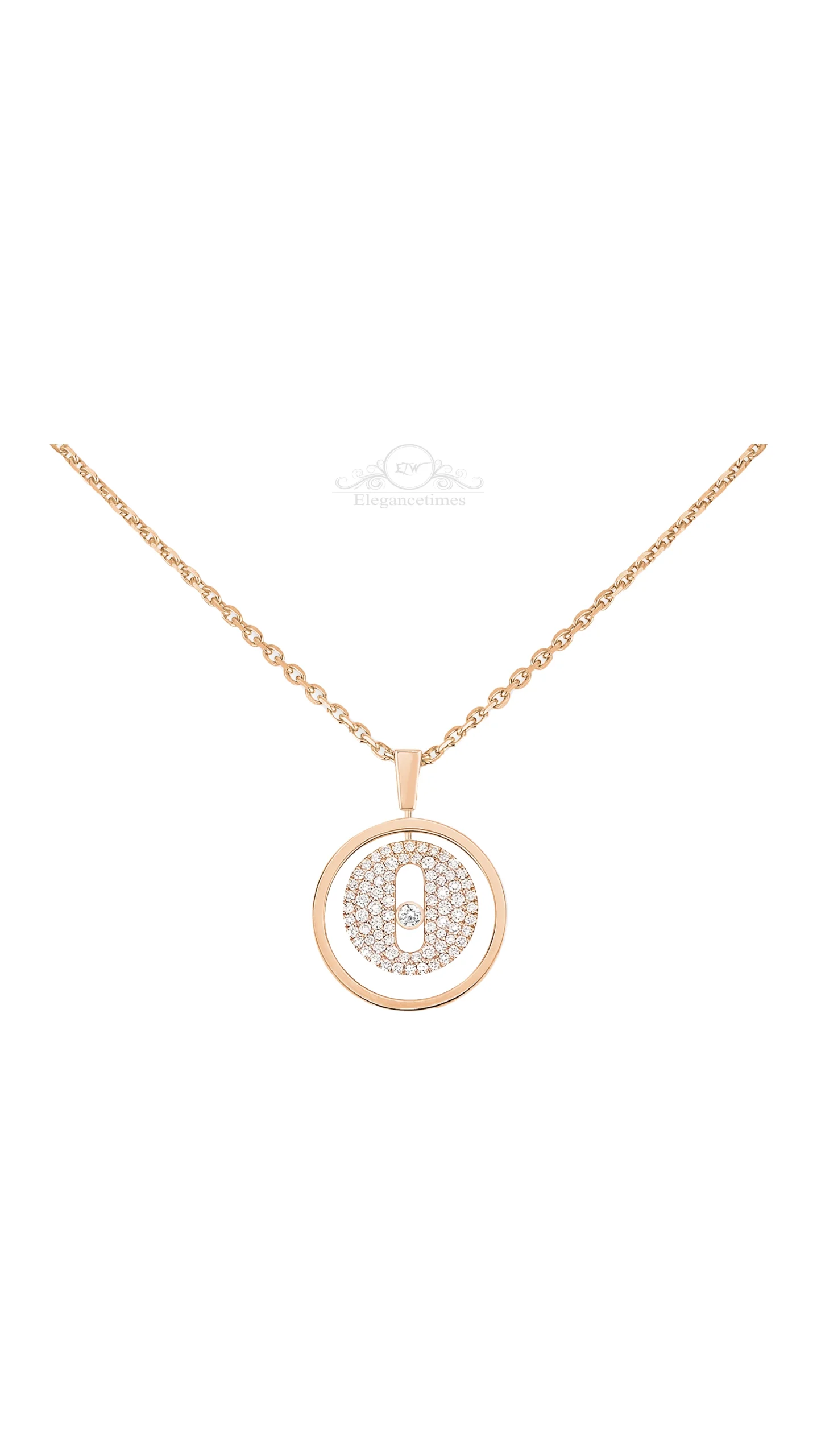 Messika Lucky Move Pave - ELEGANCETIMES