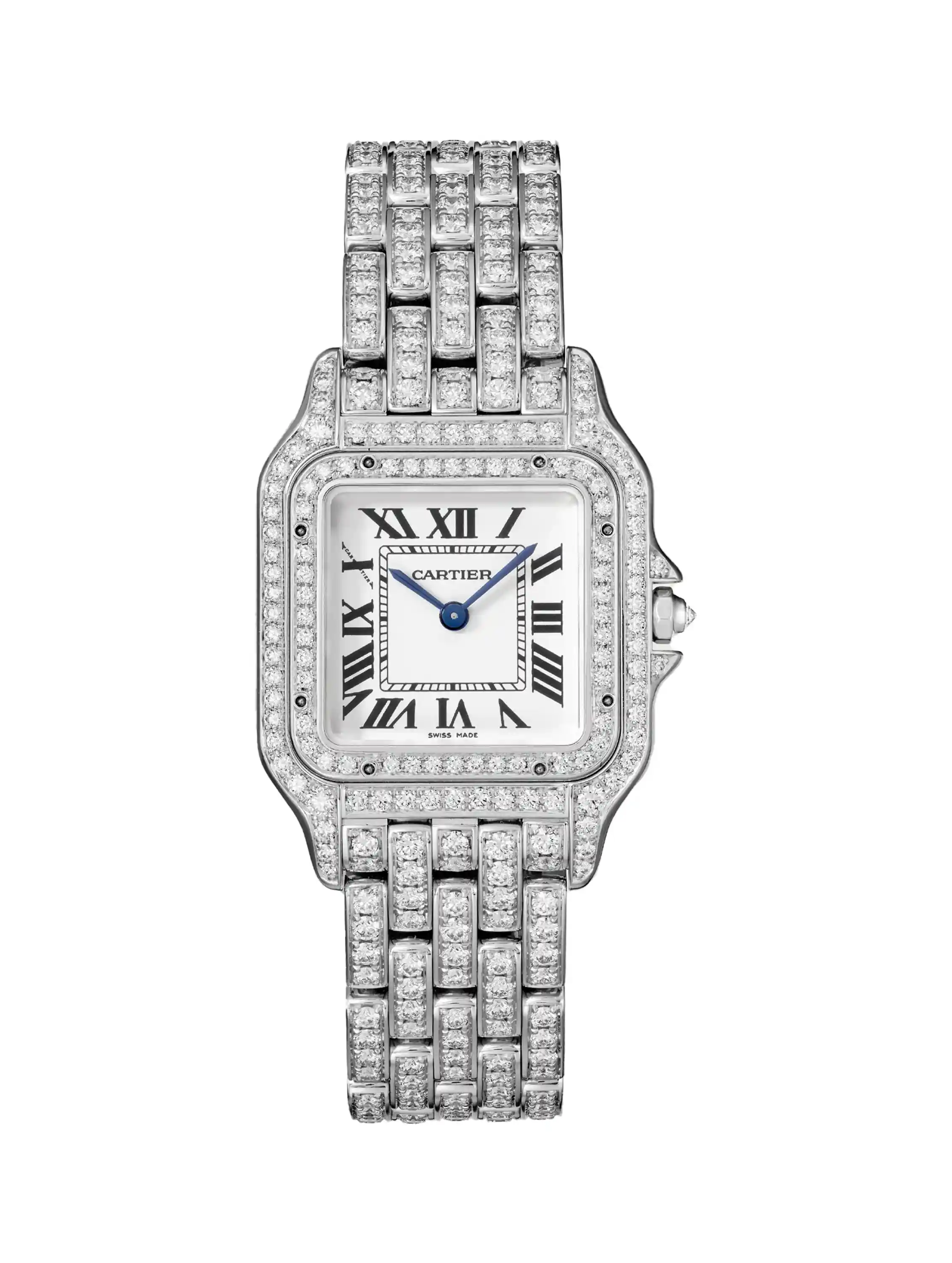 Panthère De Cartier Diamond Watch