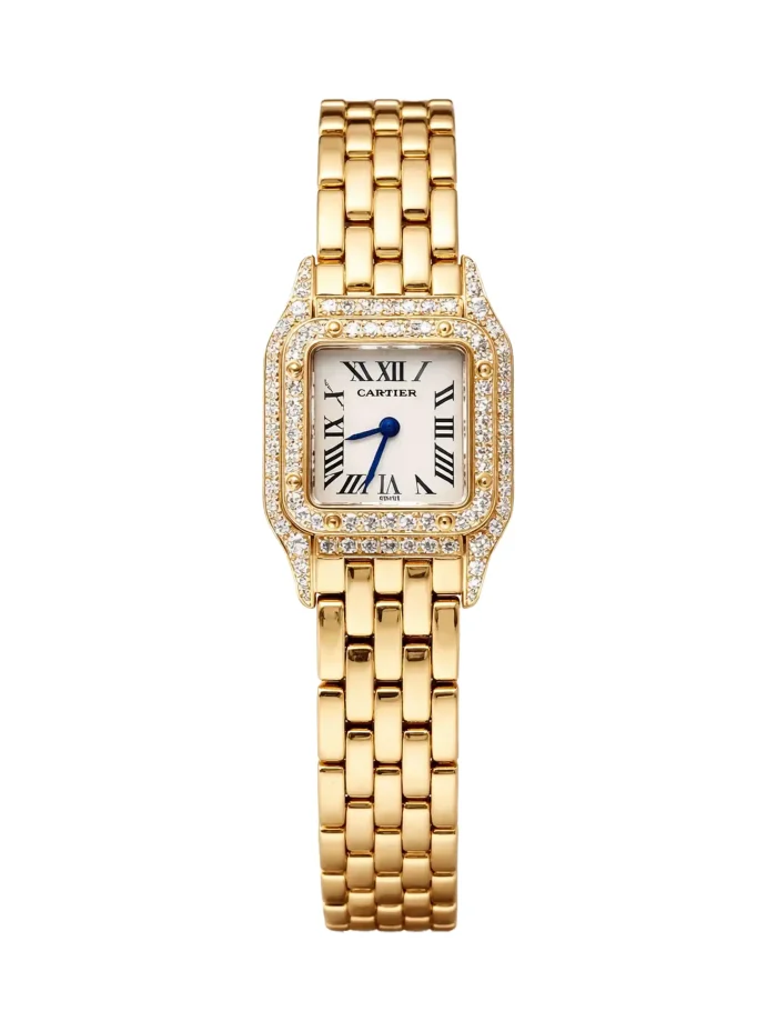 Panthere De Cartier Mini Model Watch
