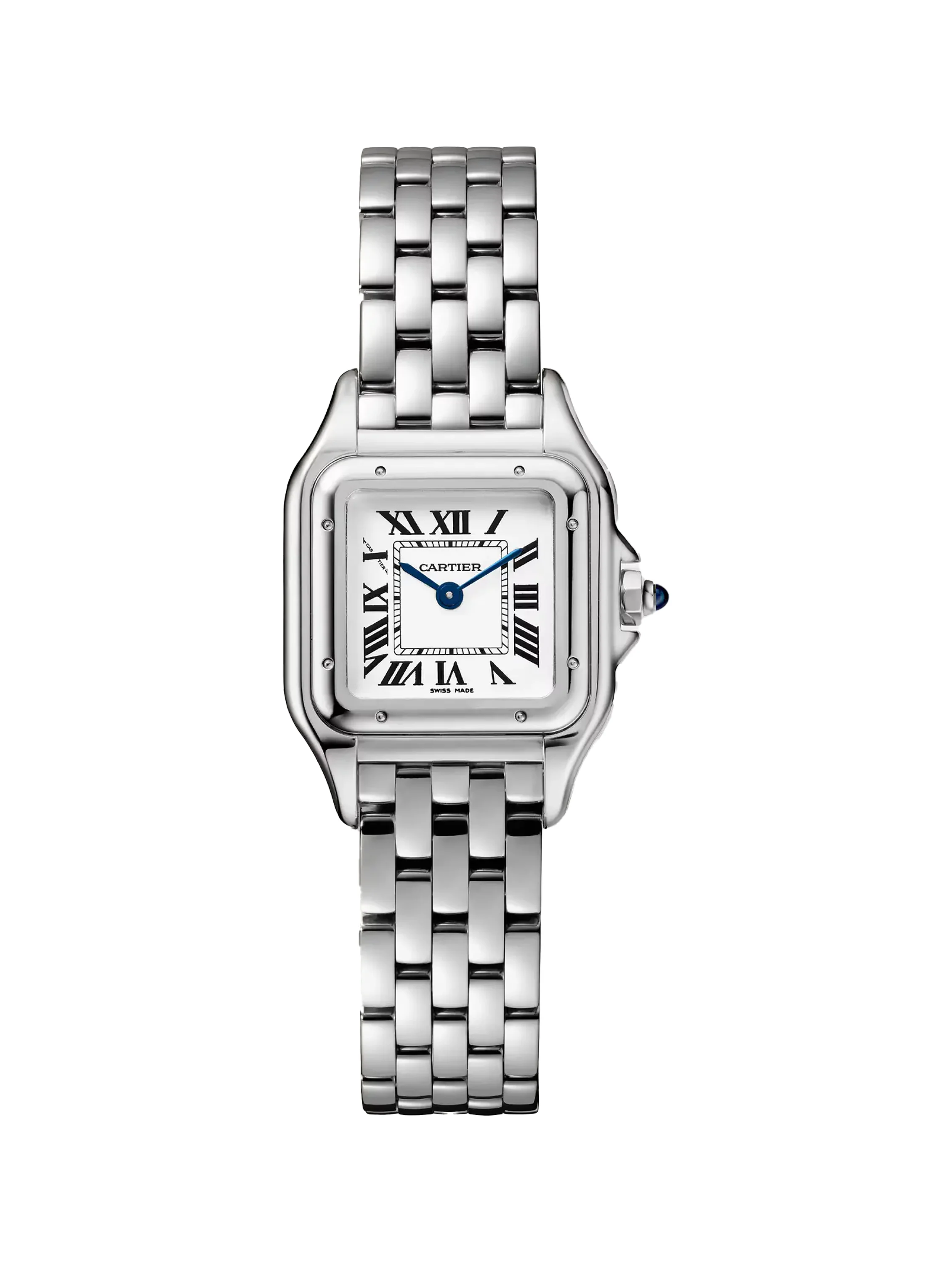 Panthère De Cartier Steel Watch