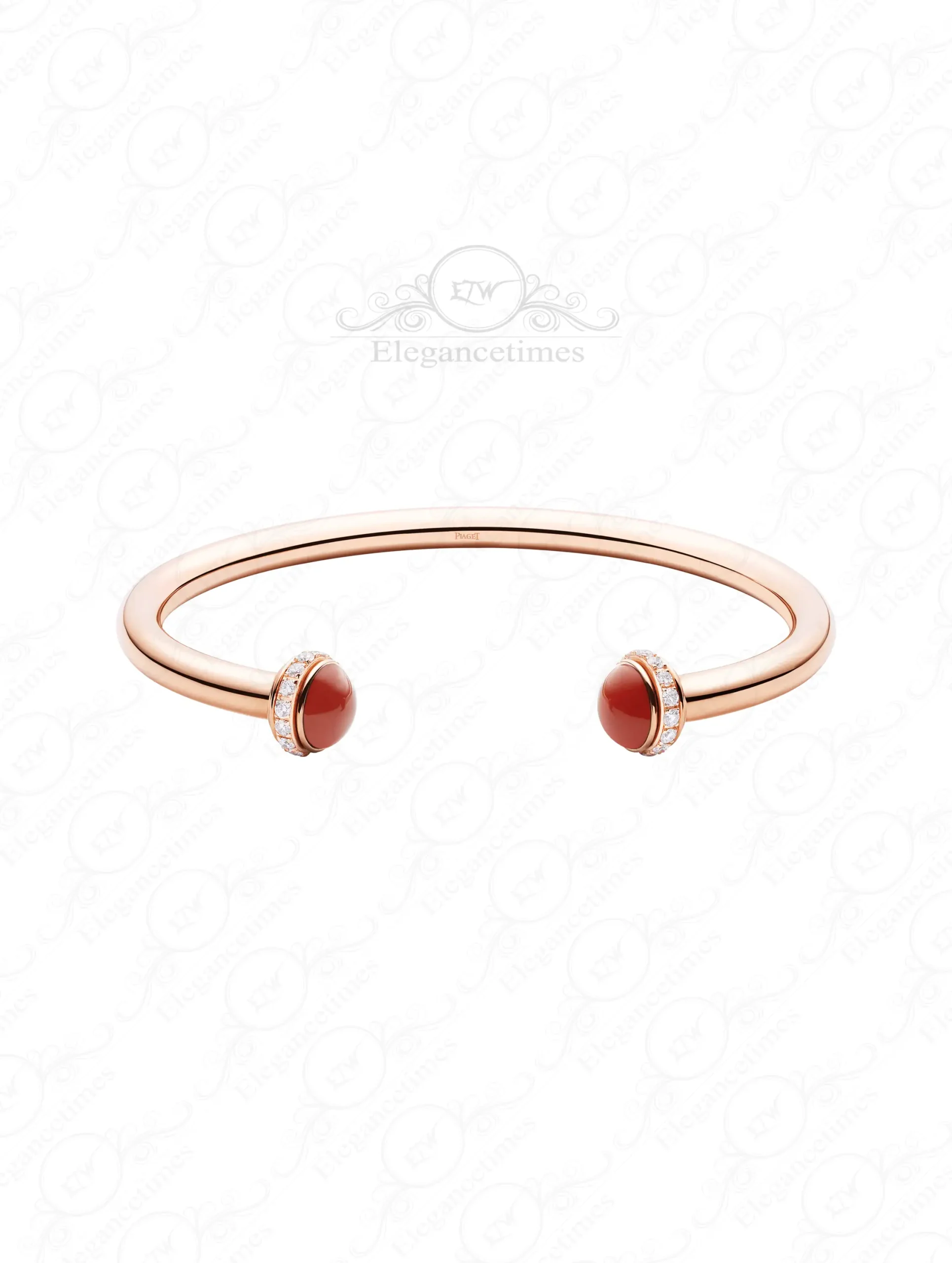 Original Piaget Possession open bangle bracelet - Dubai