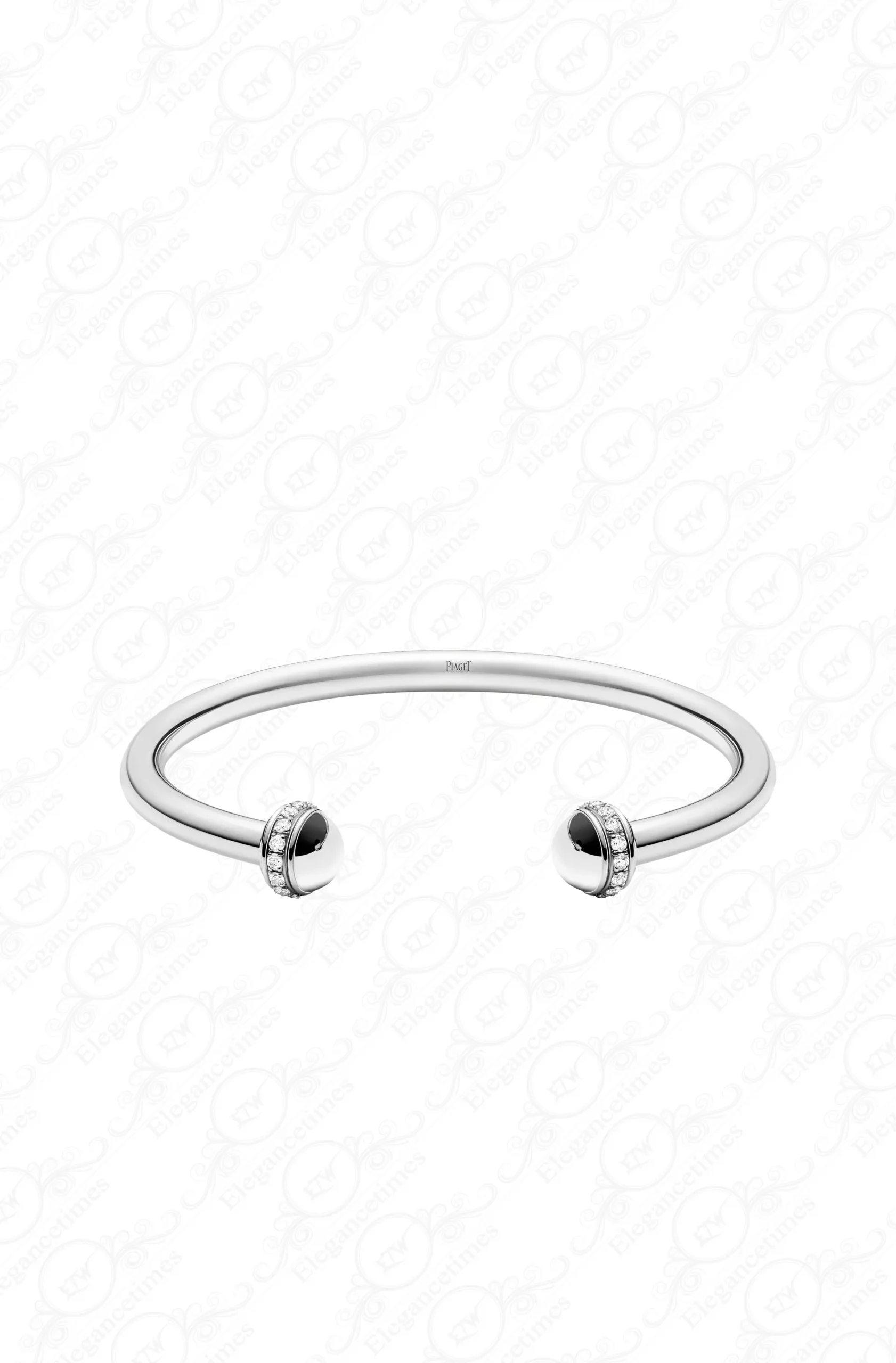 Piaget Possession open bangle - ELEGANCETIMES