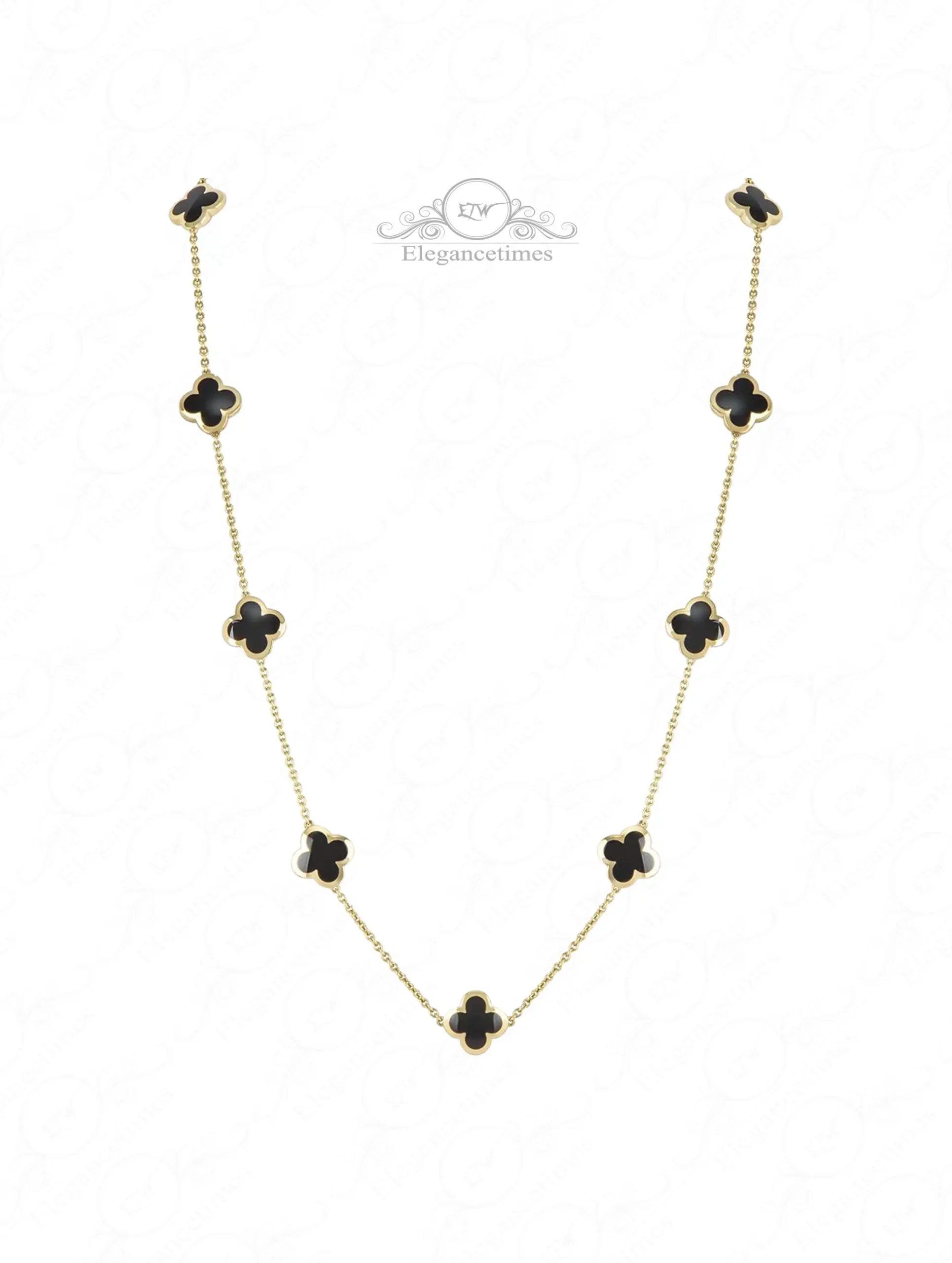 Van Cleef Arpels Pure Alhambra Necklace