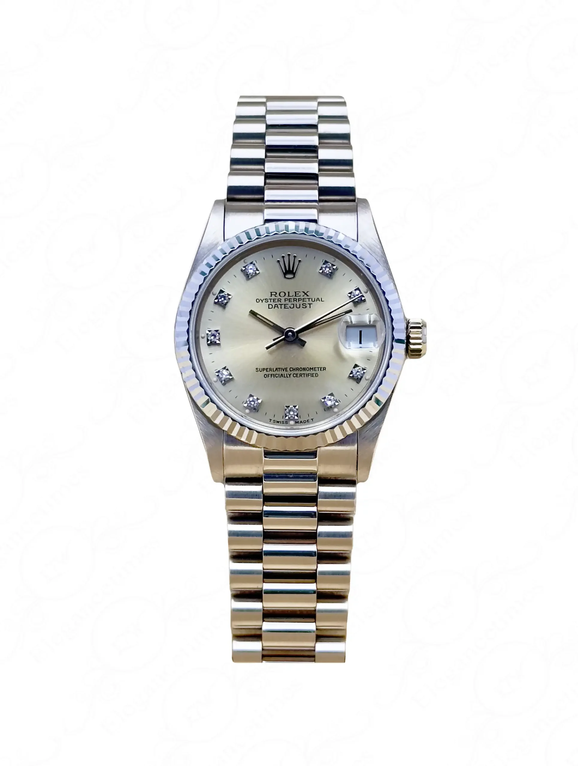 Rolex Datejust White Gold 68279