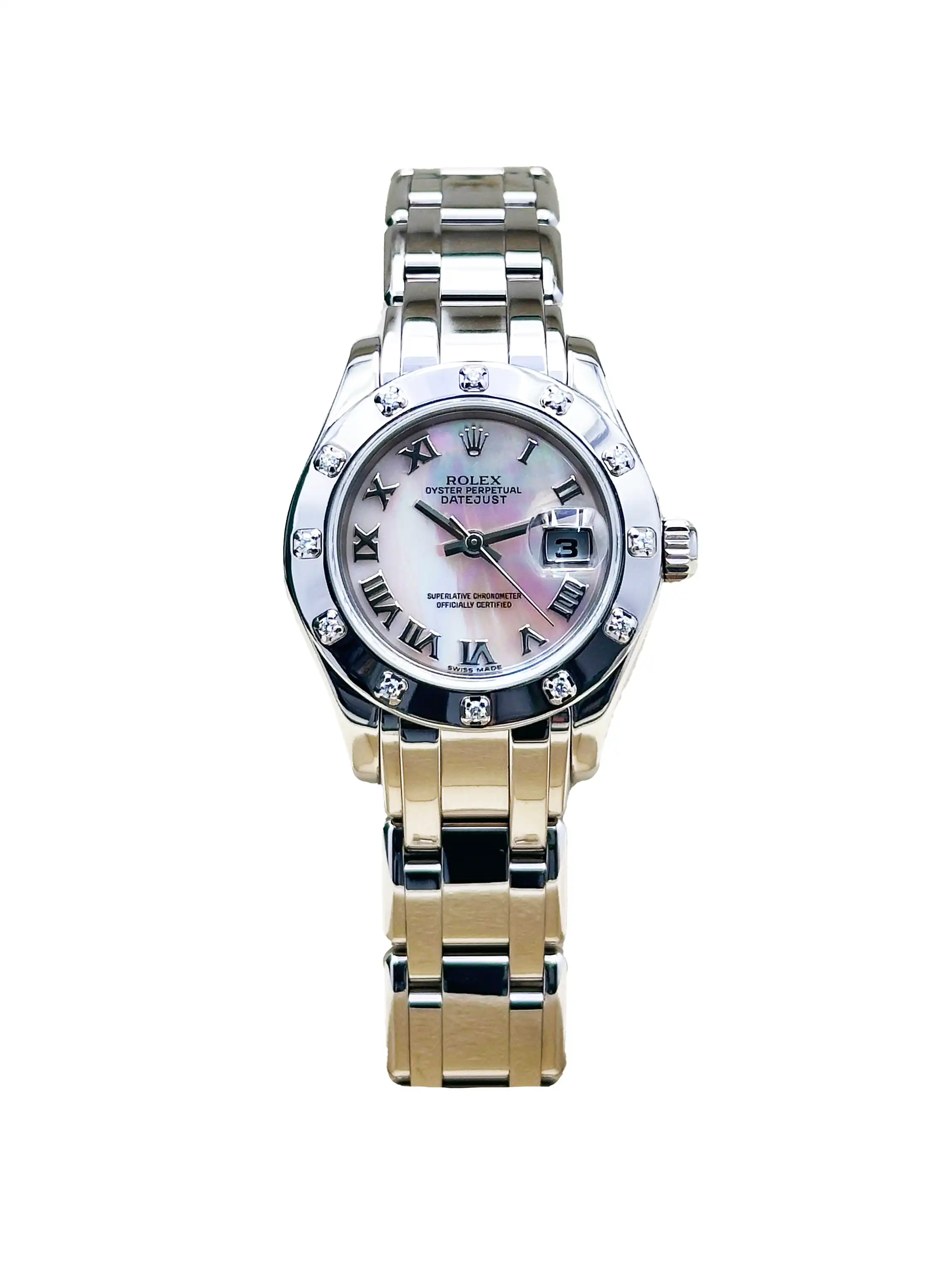 Rolex Pearlmaster Diamonds Watch