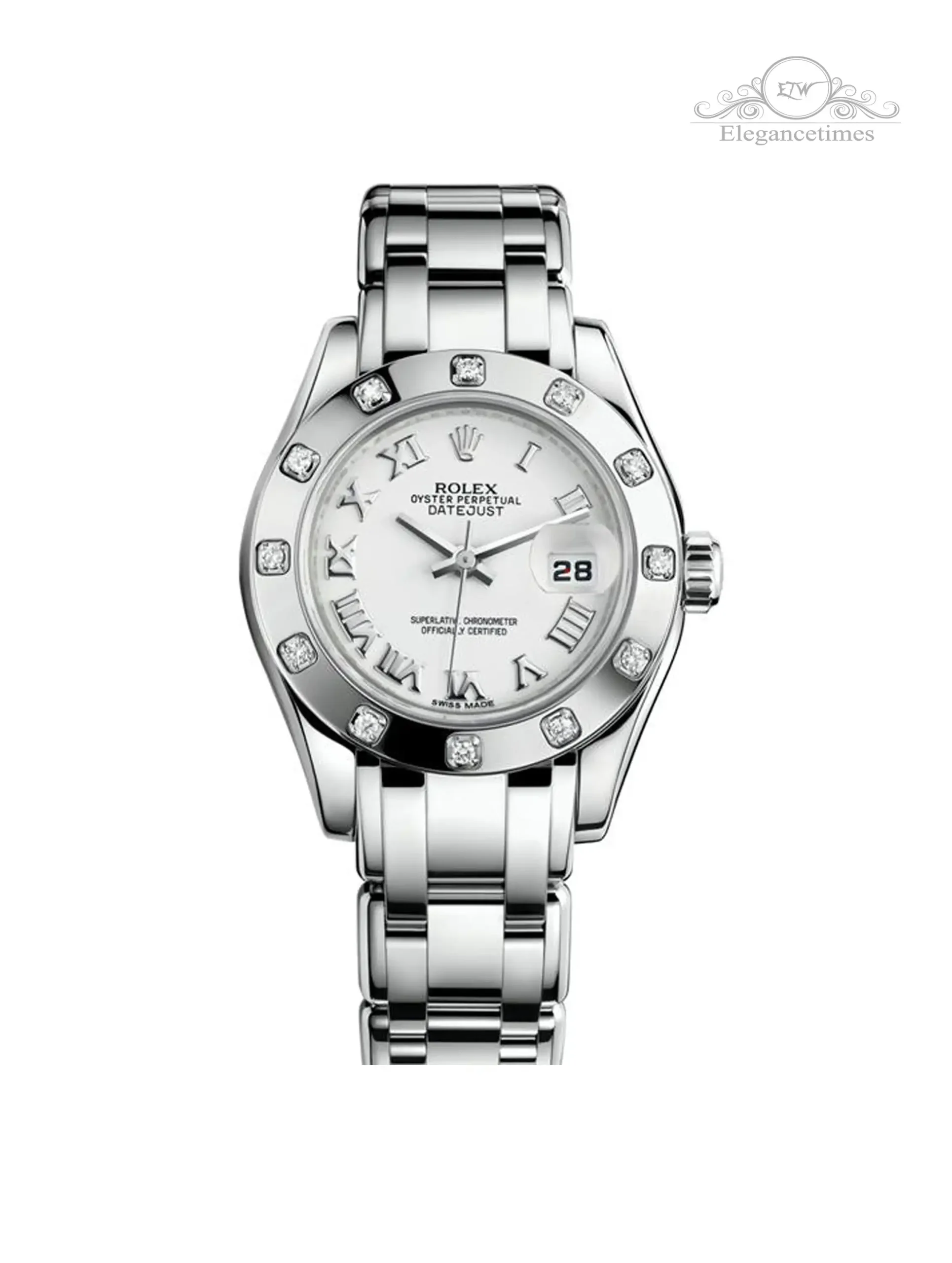 Rolex Pearlmaster 80319 White Gold