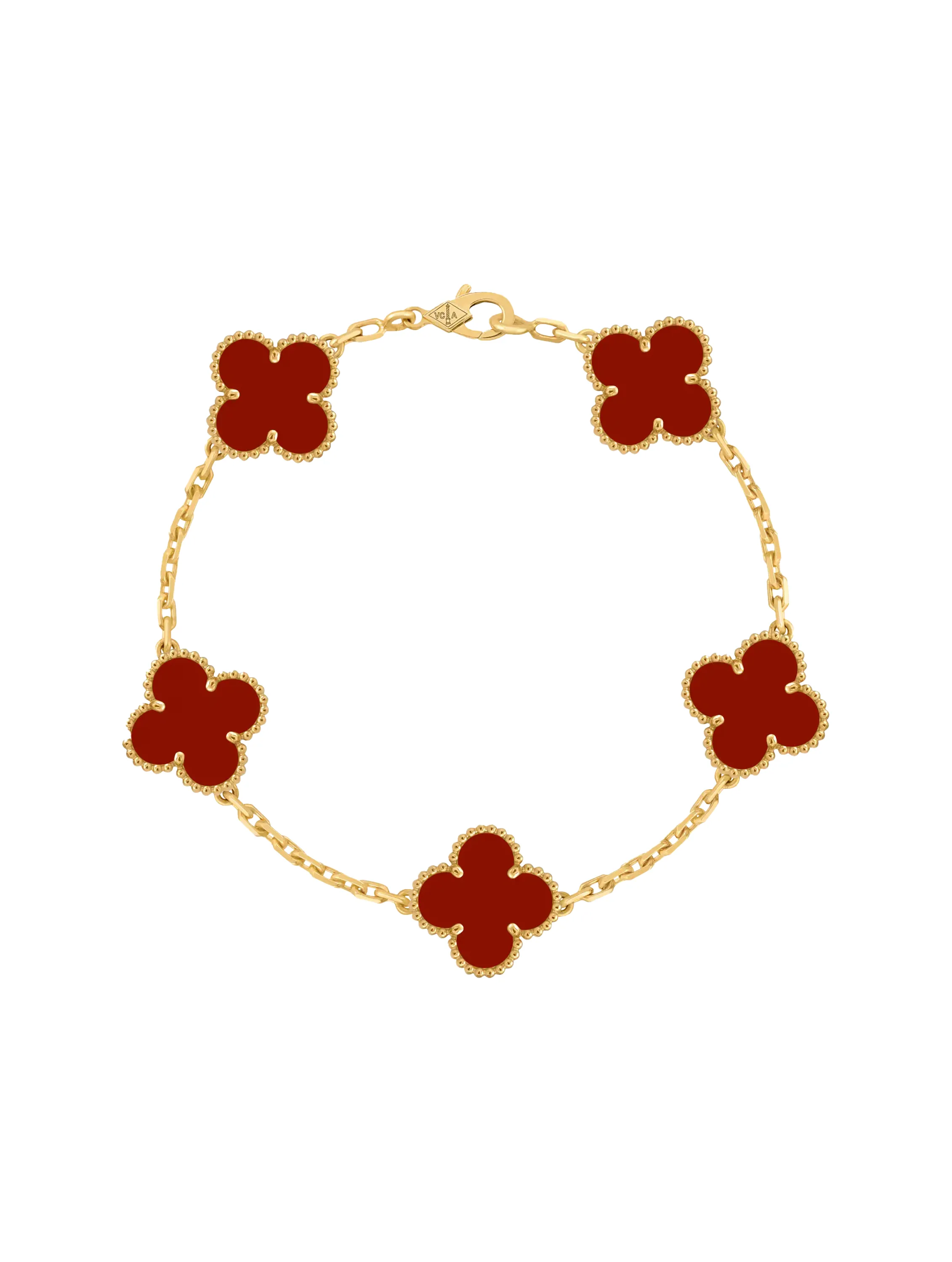 Vintage Alhambra Bracelet VCARD35500 - 100% Authentic