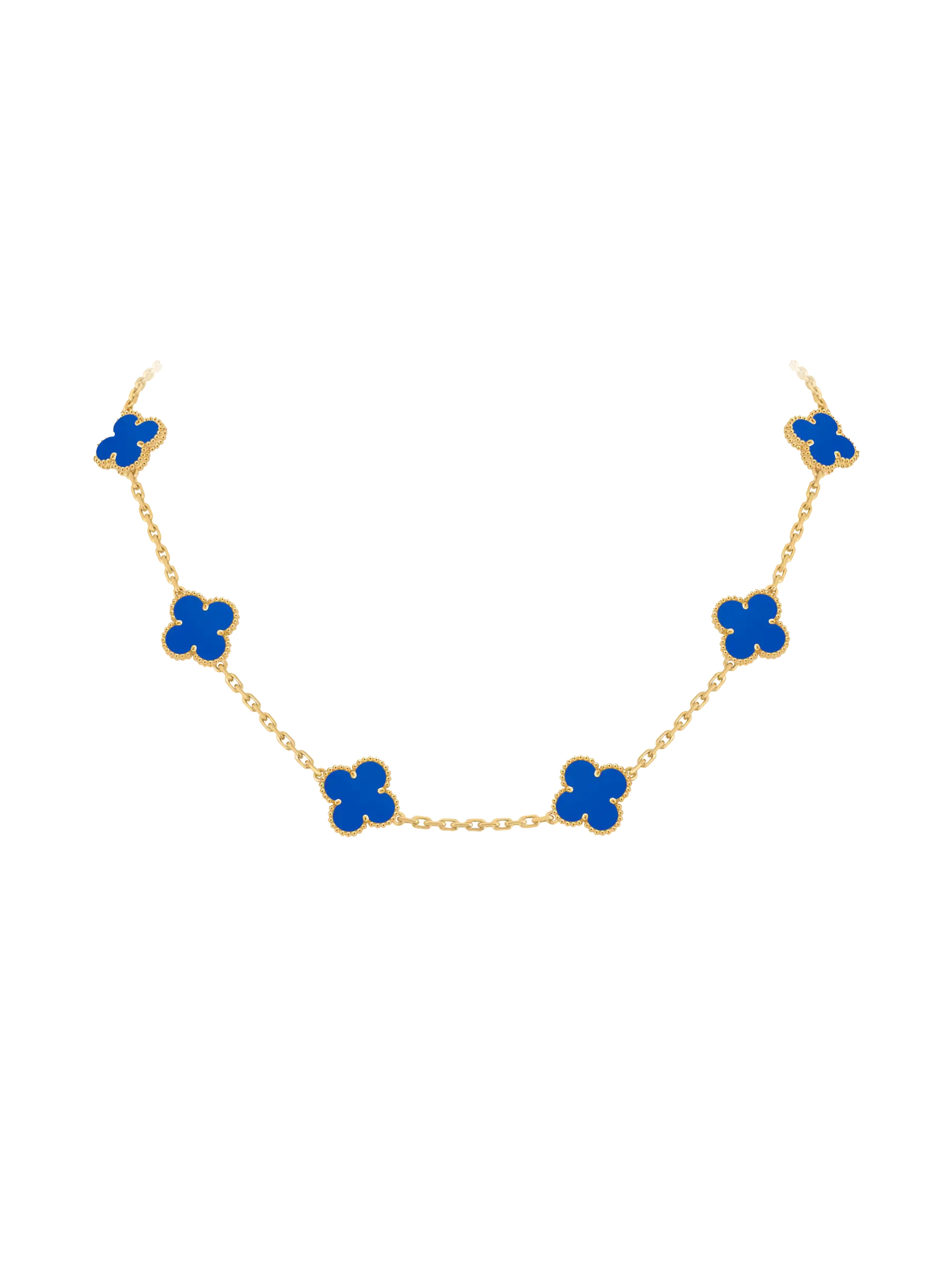 Vintage Alhambra Necklace 10 Motifs