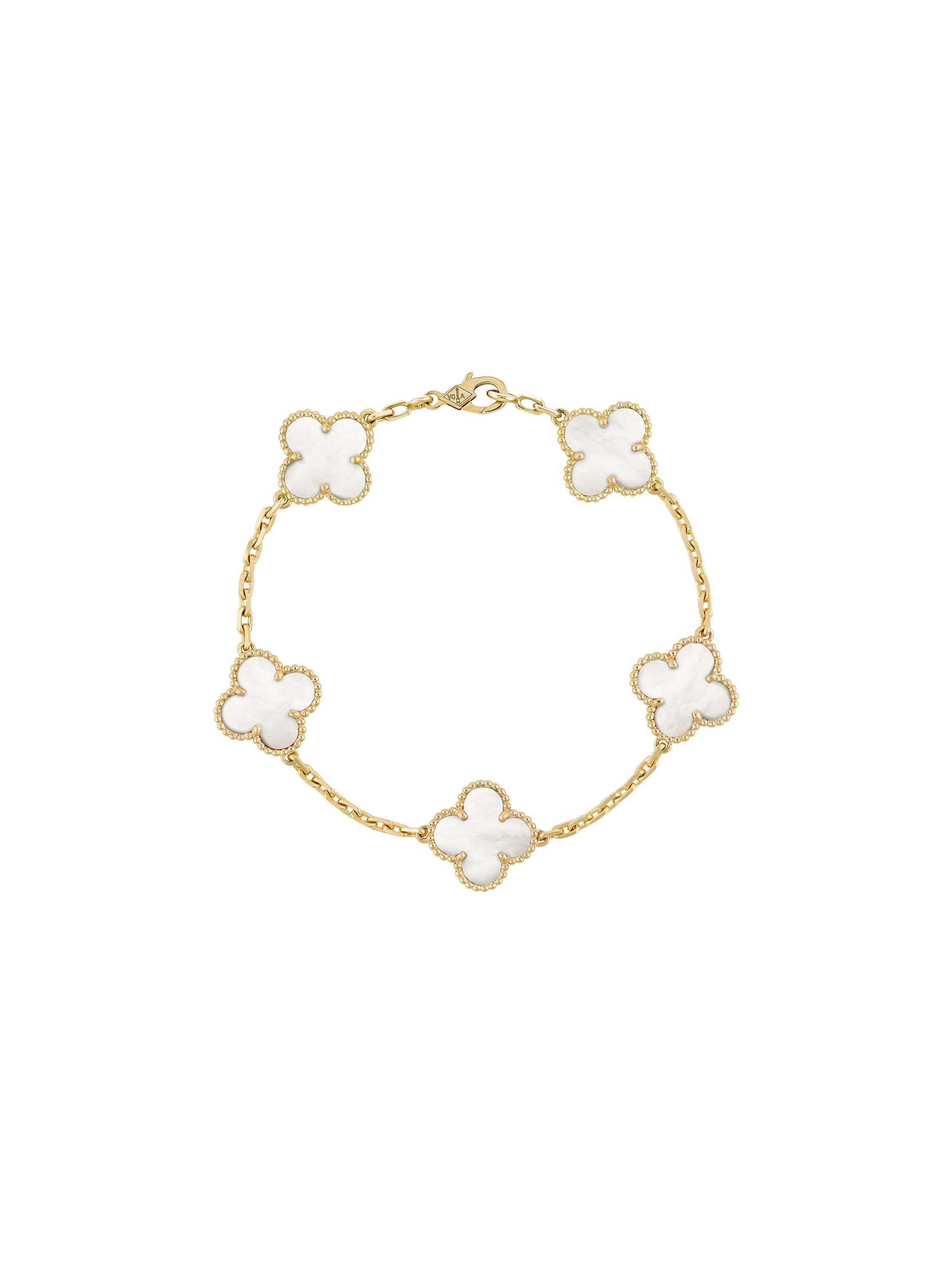 Van Cleef Arpels Alhambra Bracelet - In Dubai & UAE