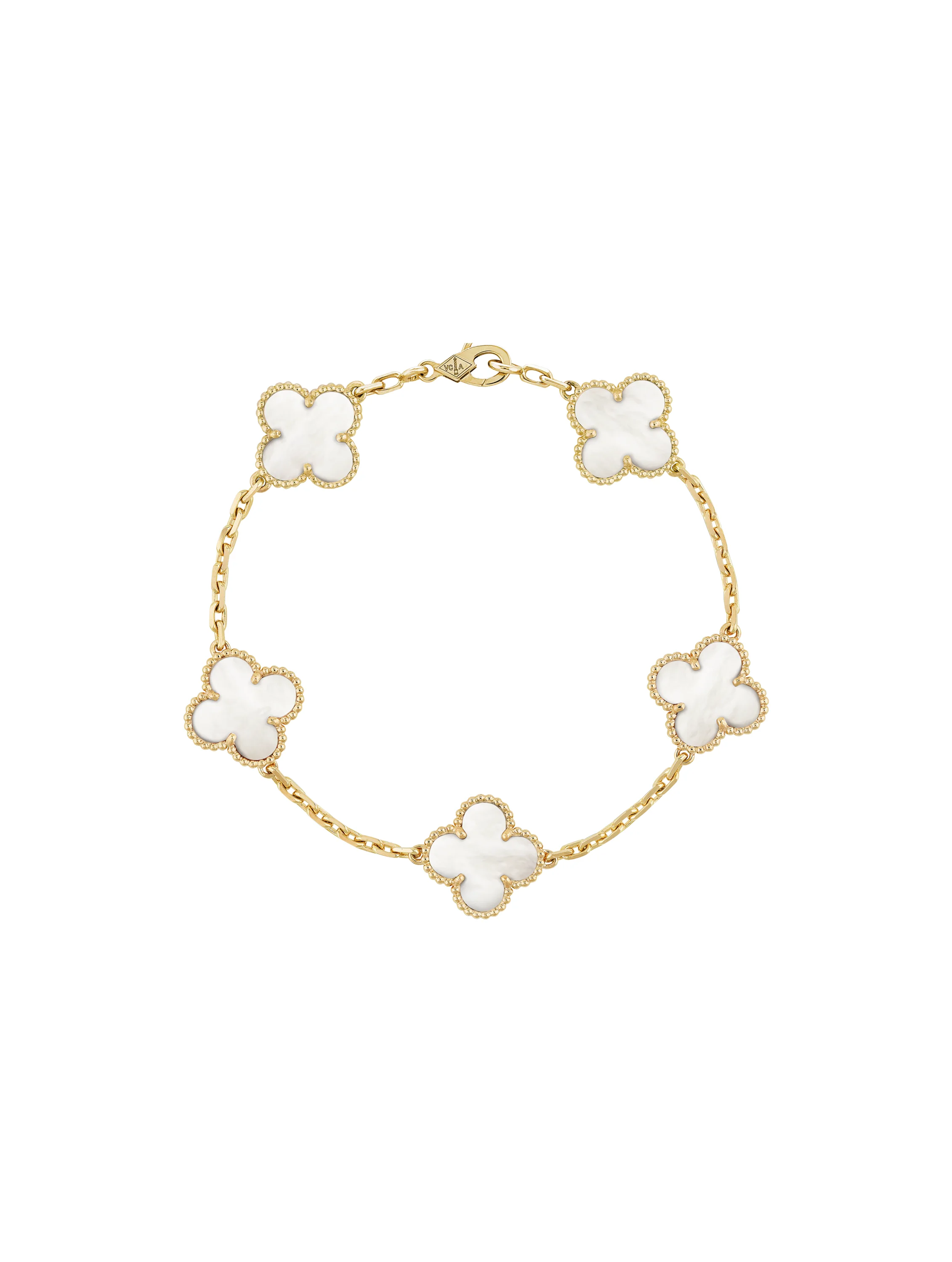 Van Cleef Arpels Alhambra Bracelet - 100% Authentic