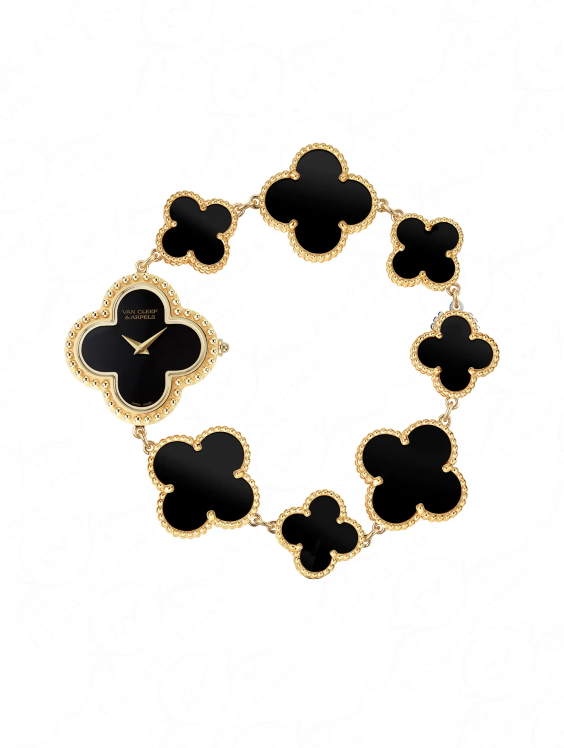 Van Cleef & Arpels Alhambra Bracelet Watch