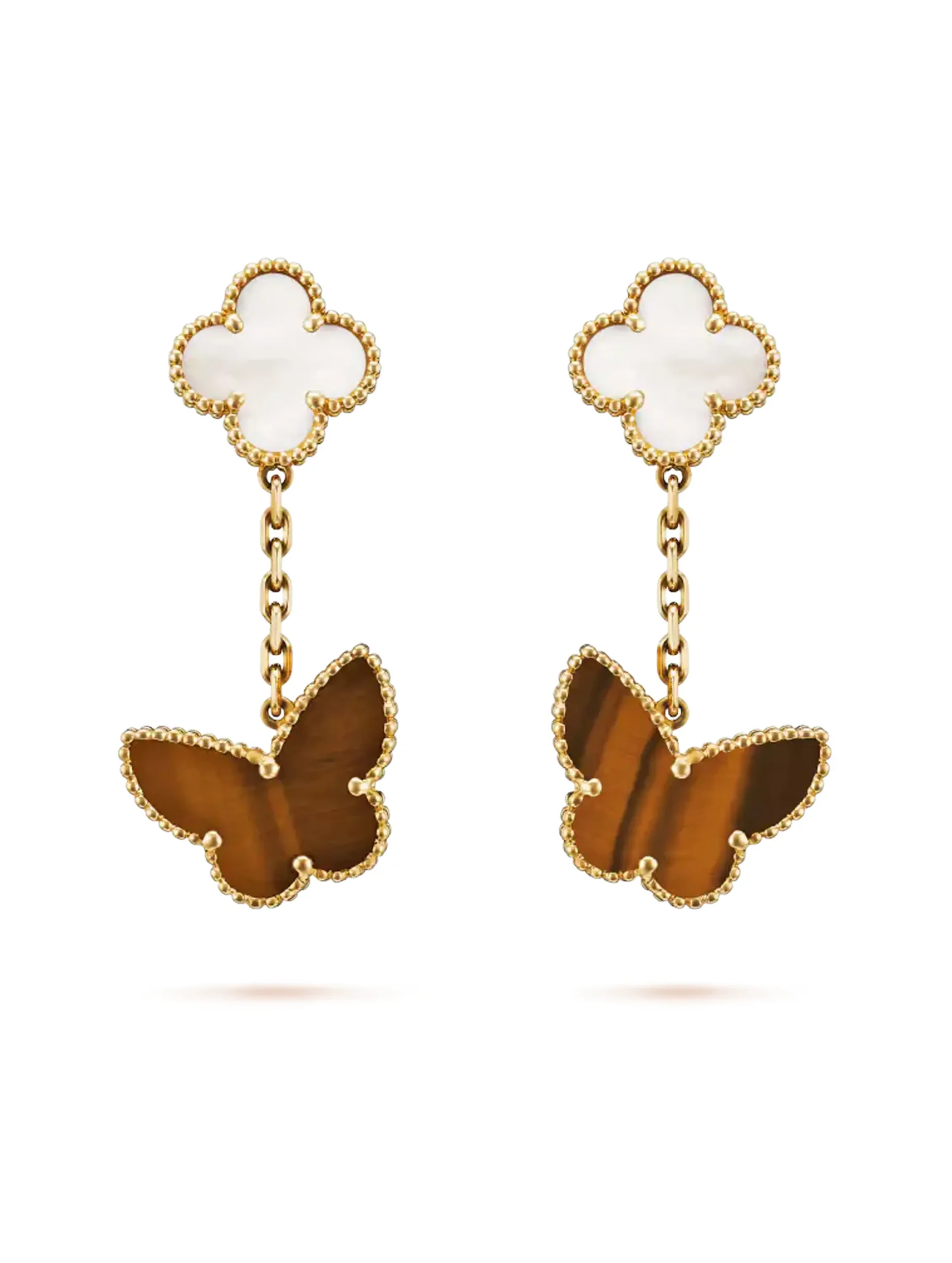 Van Cleef & Arpels Lucky Alhambra Earrings VCARD79800