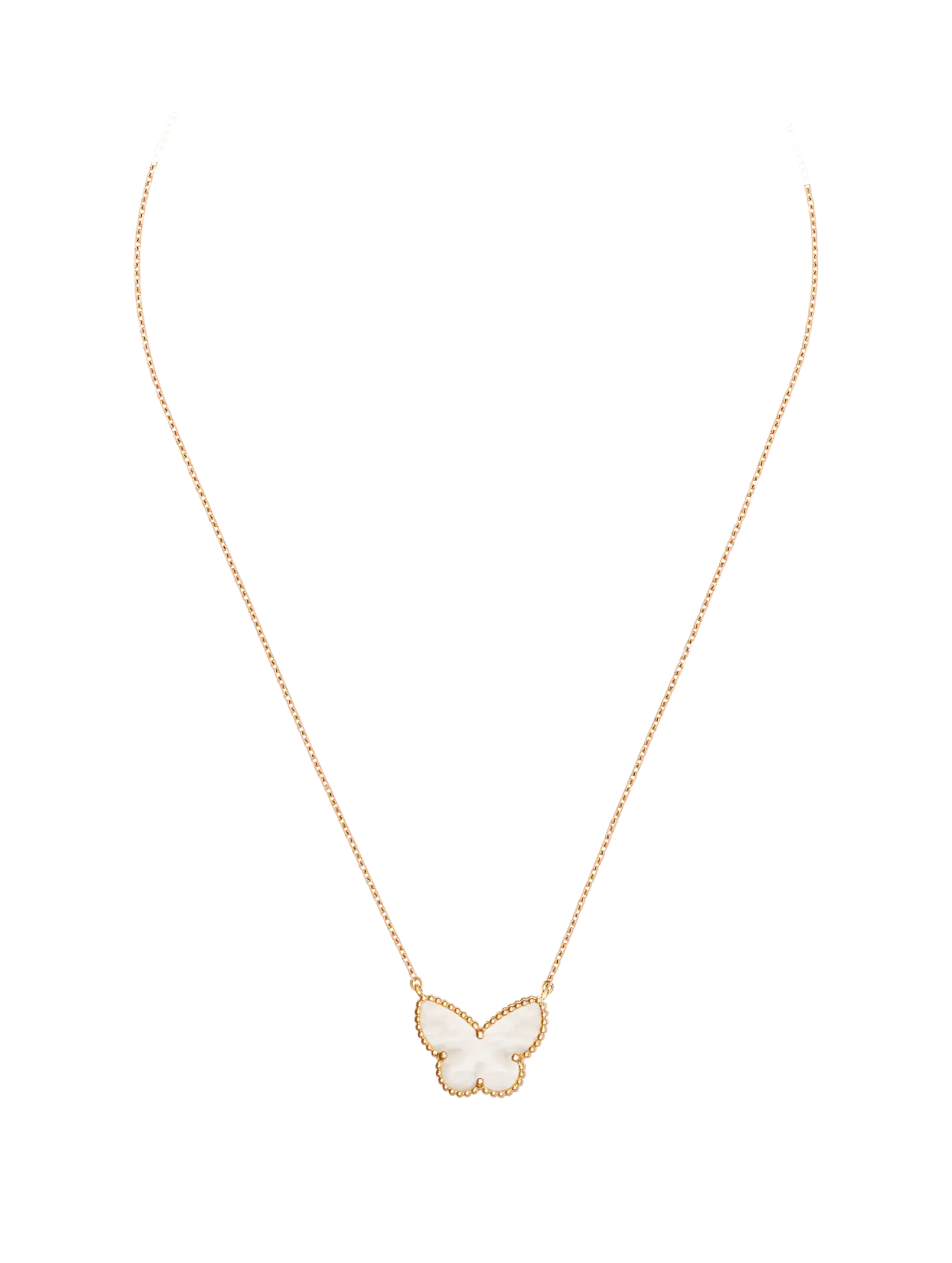 Lucky Alhambra Butterfly Pendant - 100% Authentic