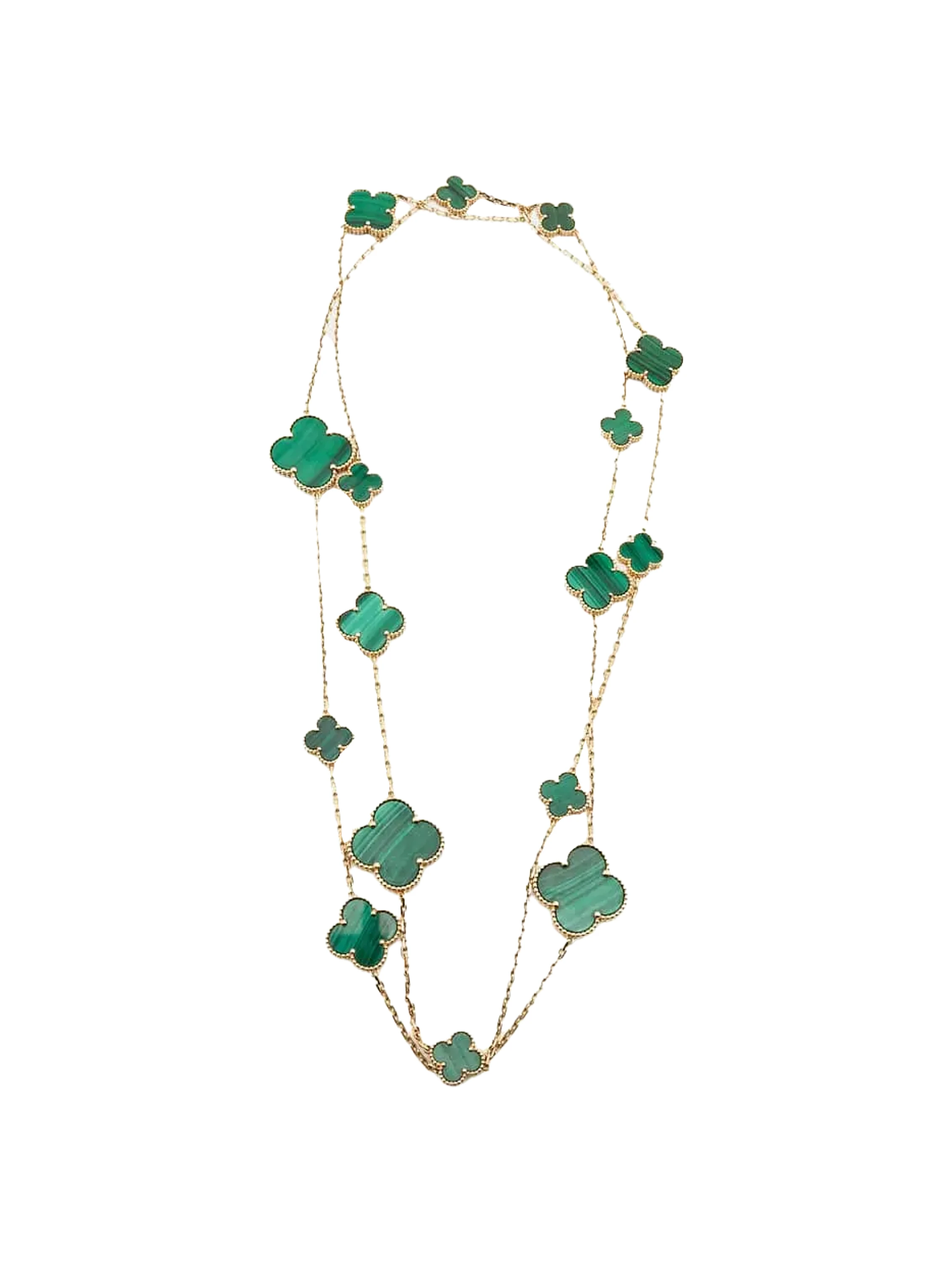Alhambra Long Necklace 16 Motifs - In Dubai & UAE