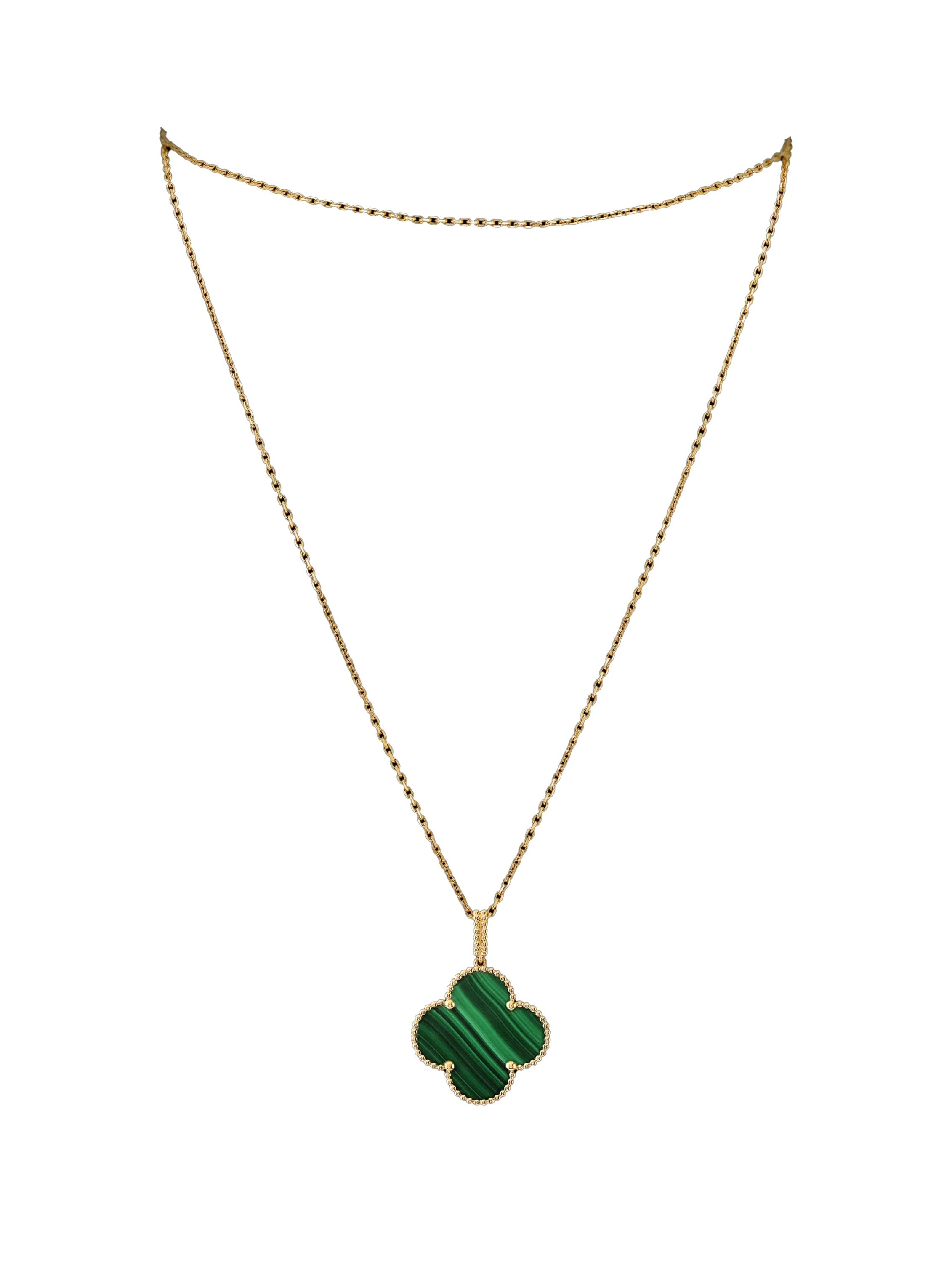 Magic Alhambra Long Necklace VCARO3MG00 - In Dubai