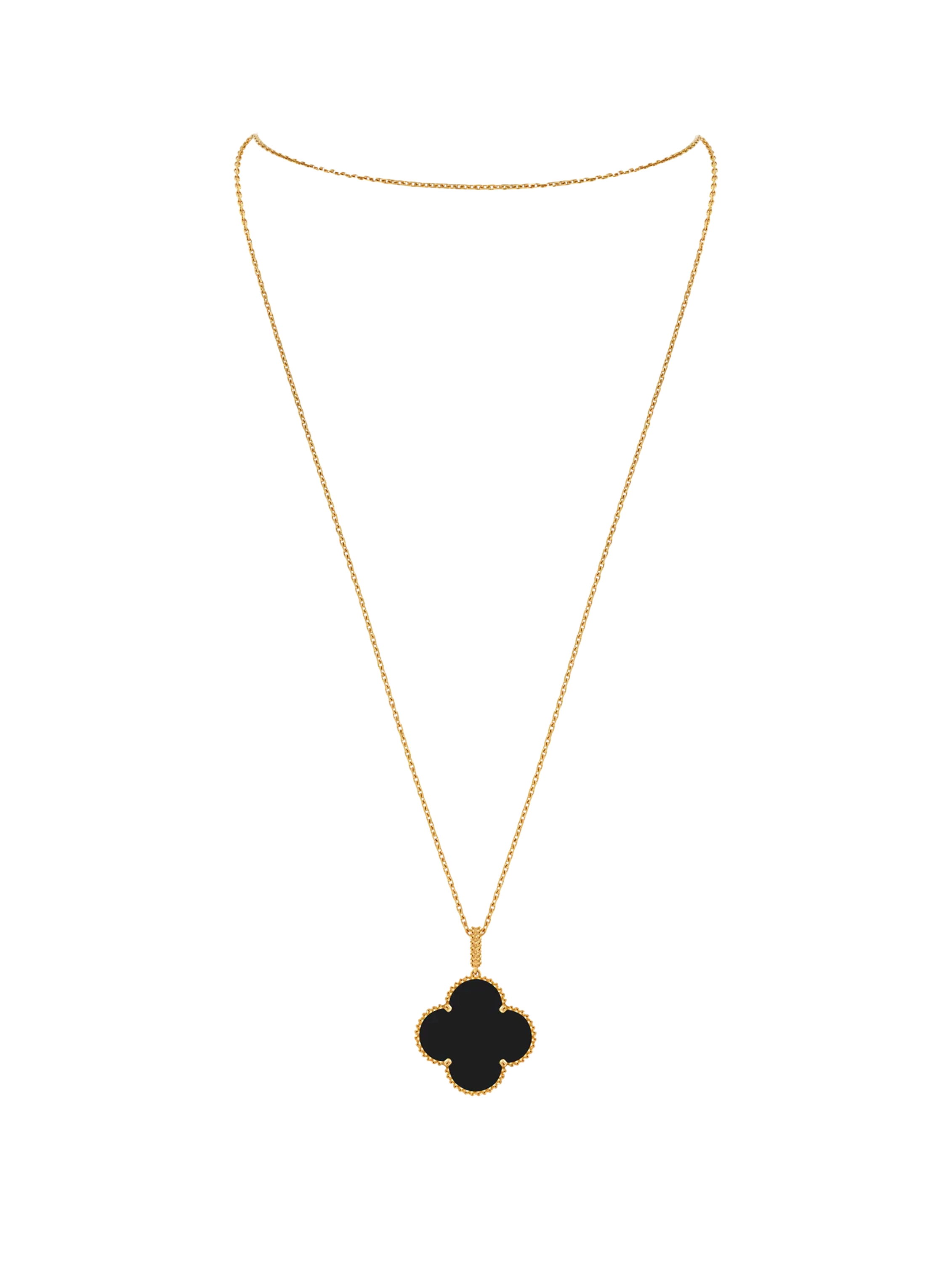 Magic Alhambra Long Necklace VCARO49M00 - In UAE