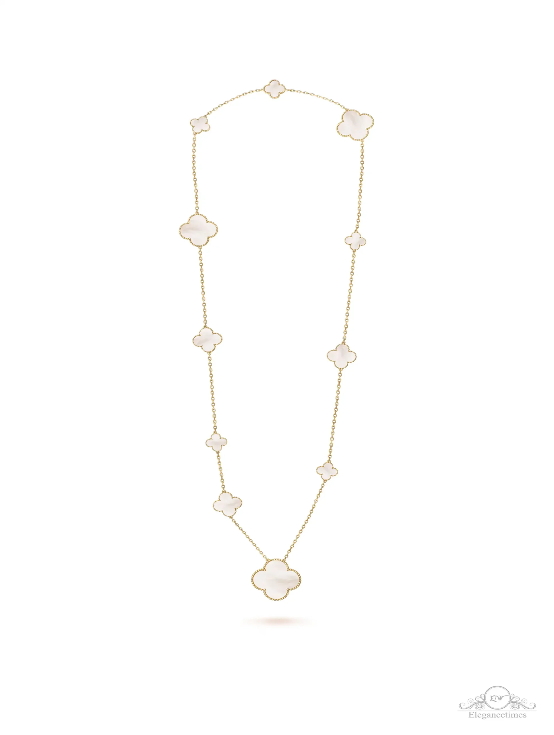 Van Cleef And Arpels Magic Alhambra Necklace - In Dubai - UAE