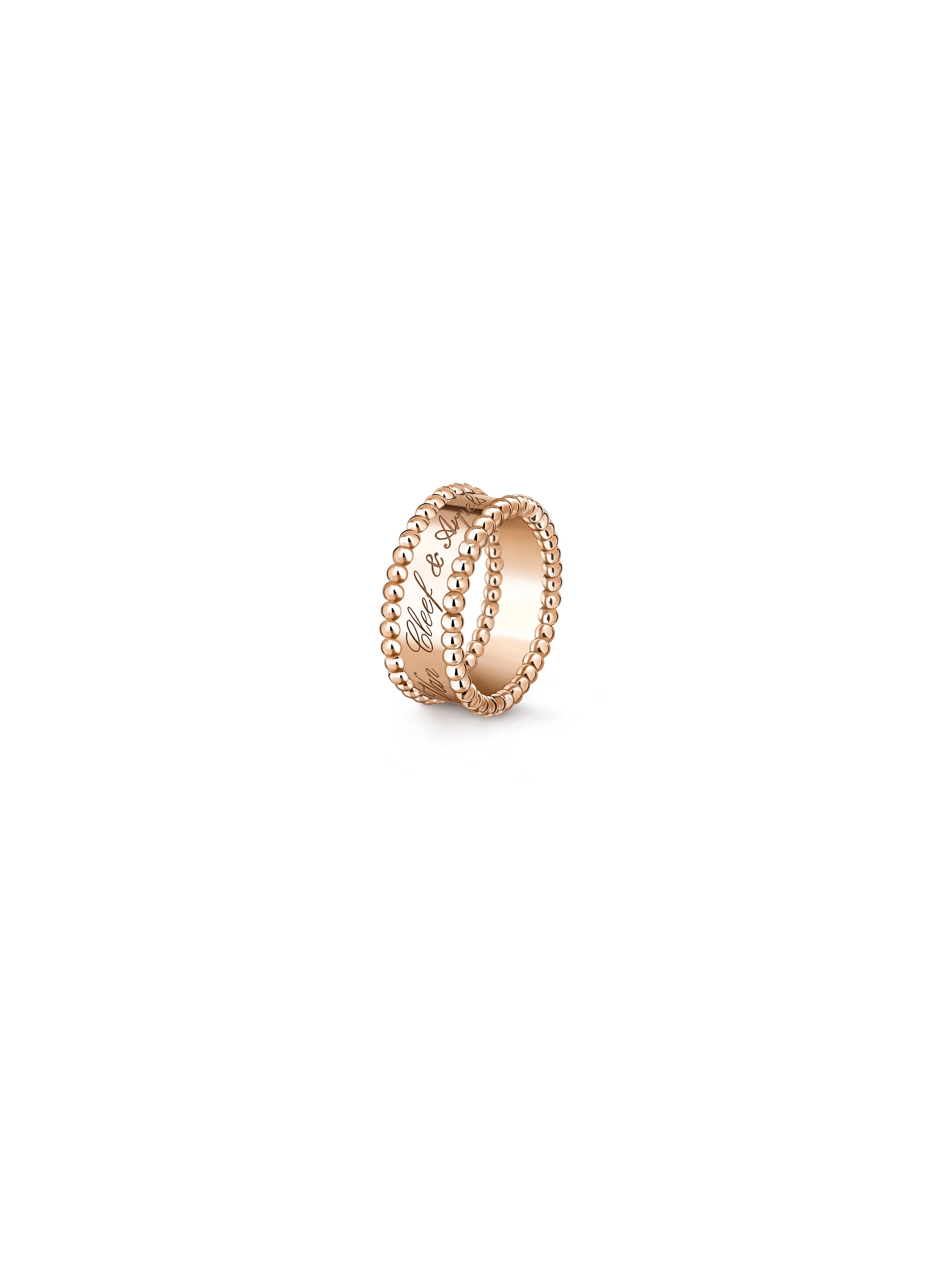 Van Cleef Arpels Perlee Signature Ring - In Dubai
