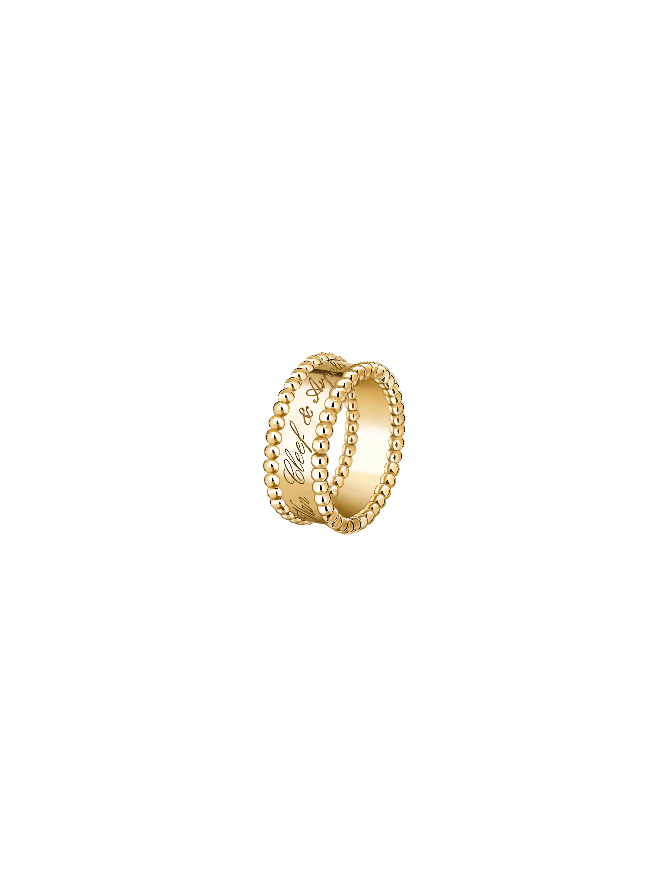 Van Cleef Arpels Perlee Signature Ring - In UAE