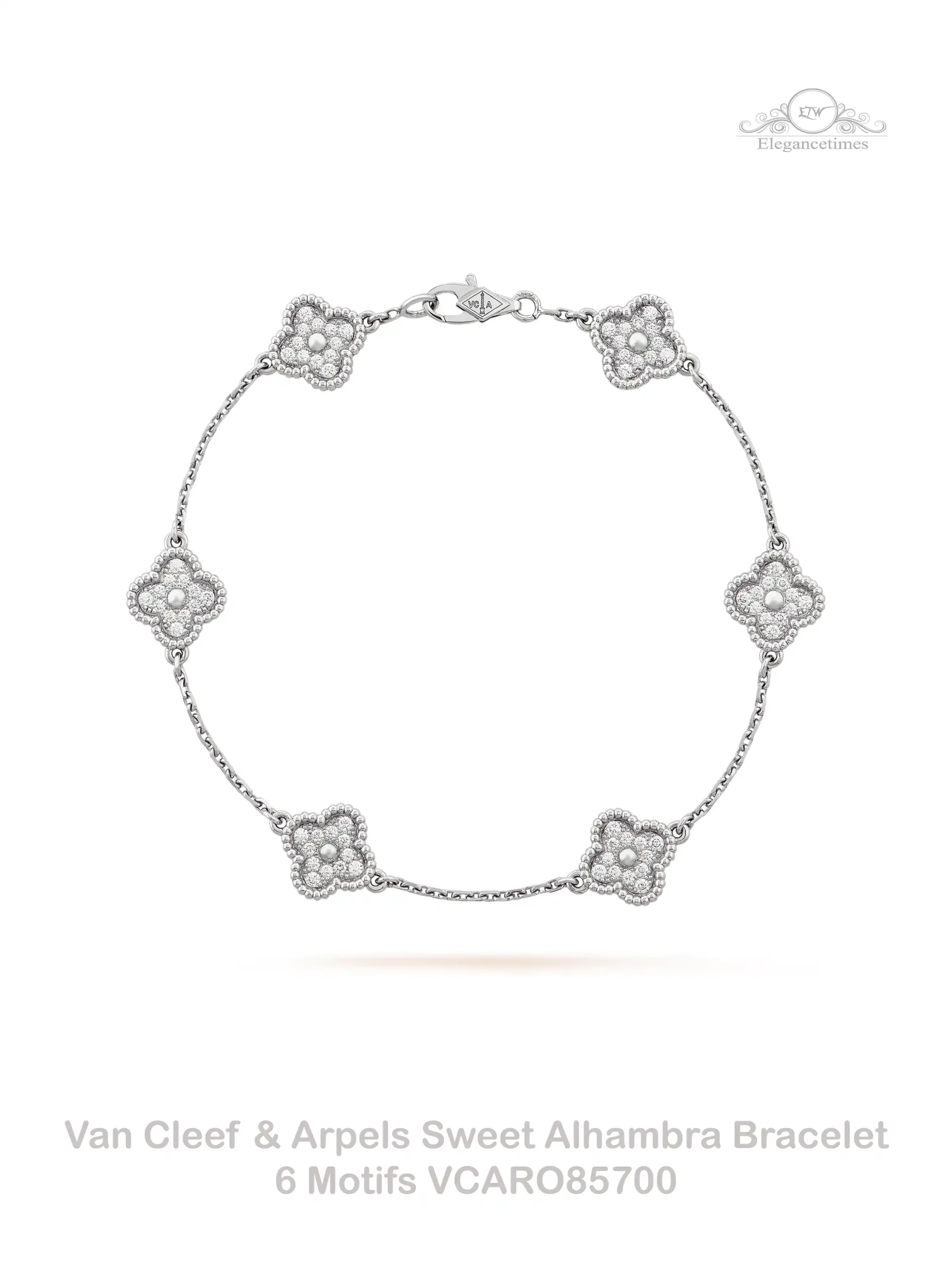 Sweet Alhambra Bracelet 6 Motifs -Best Price In UAE