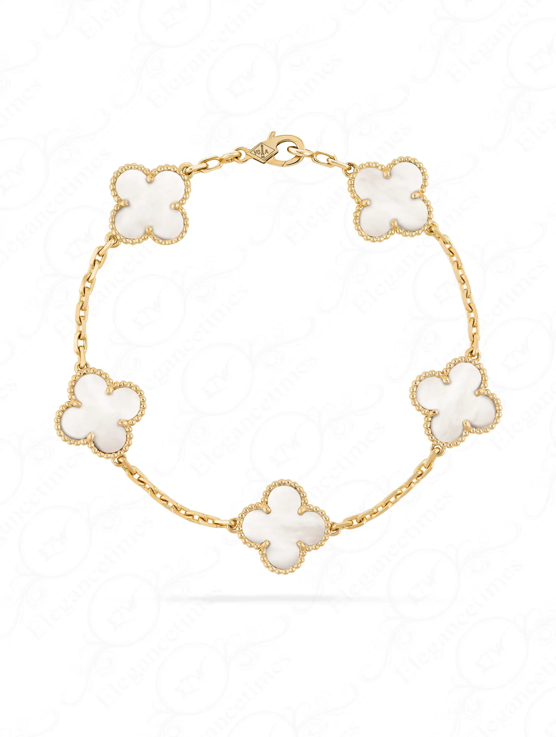 Vintage Alhambra Bracelet 5 Motifs - Van Cleef & Arpels