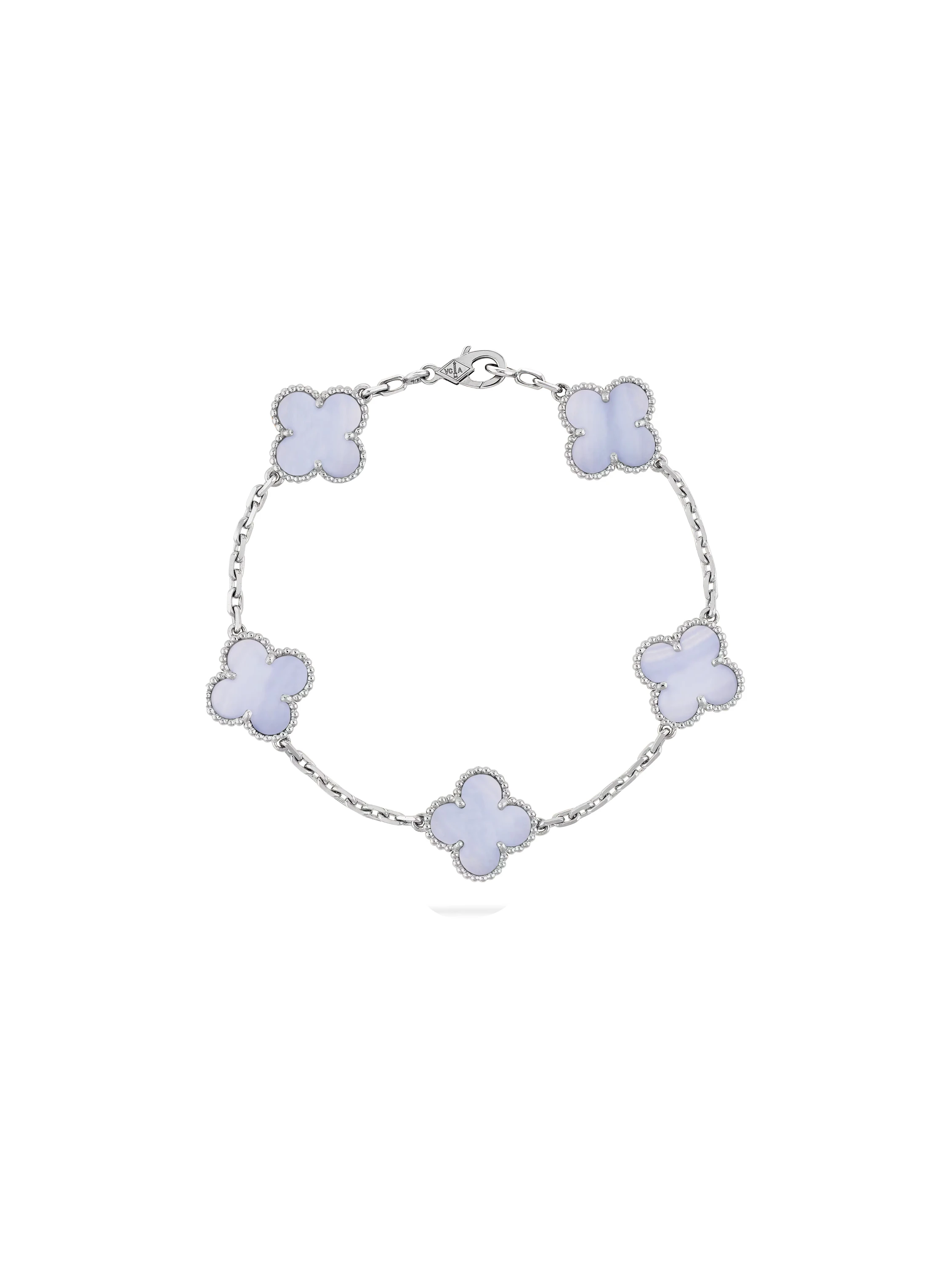 Vintage Alhambra Bracelet 5 Motifs - In Dubai & UAE