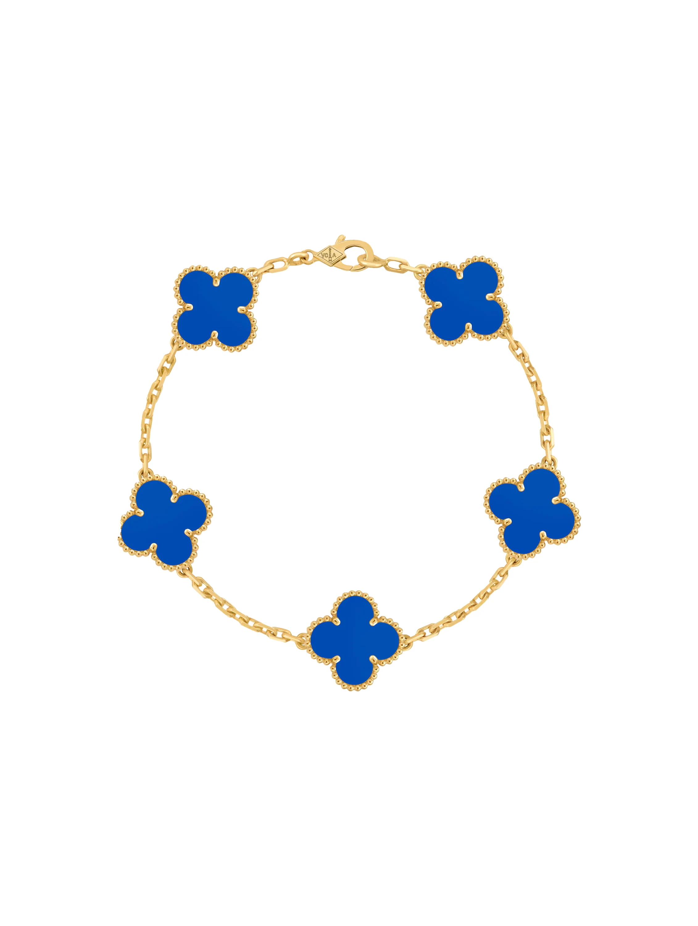 Vintage Alhambra Bracelet 5 Motifs