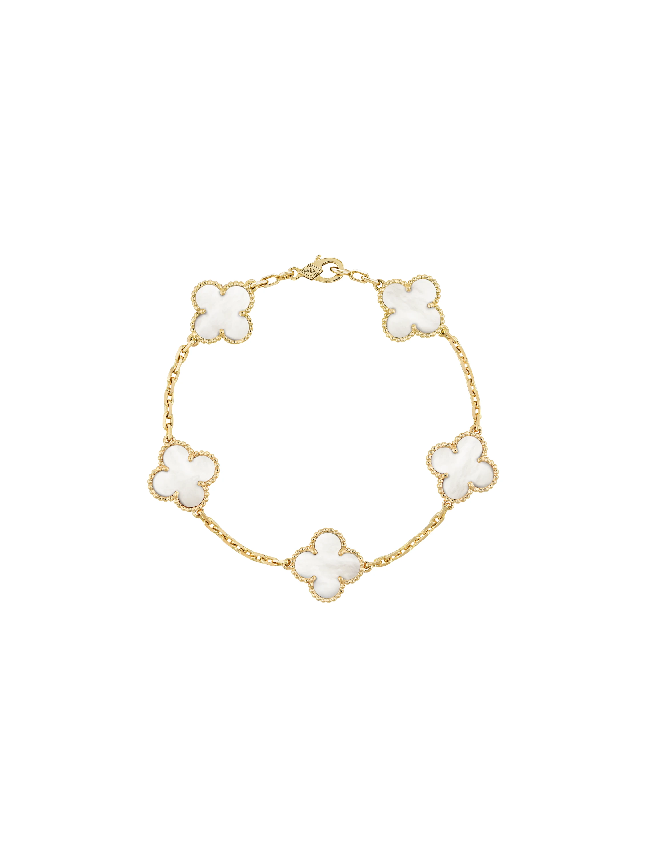 Vintage Alhambra Bracelet VCARA41800
