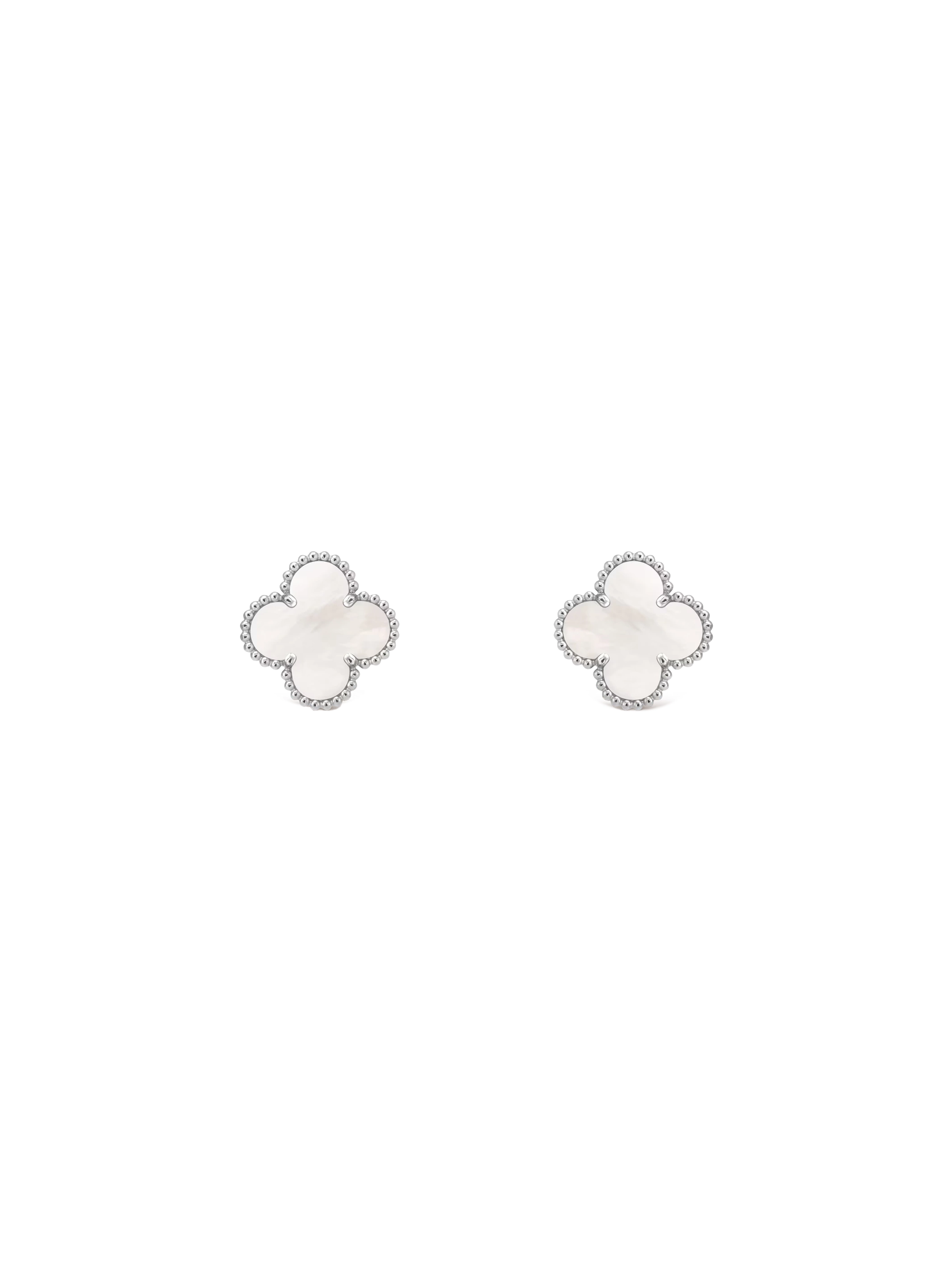 Vintage Alhambra Earrings VCARF48600