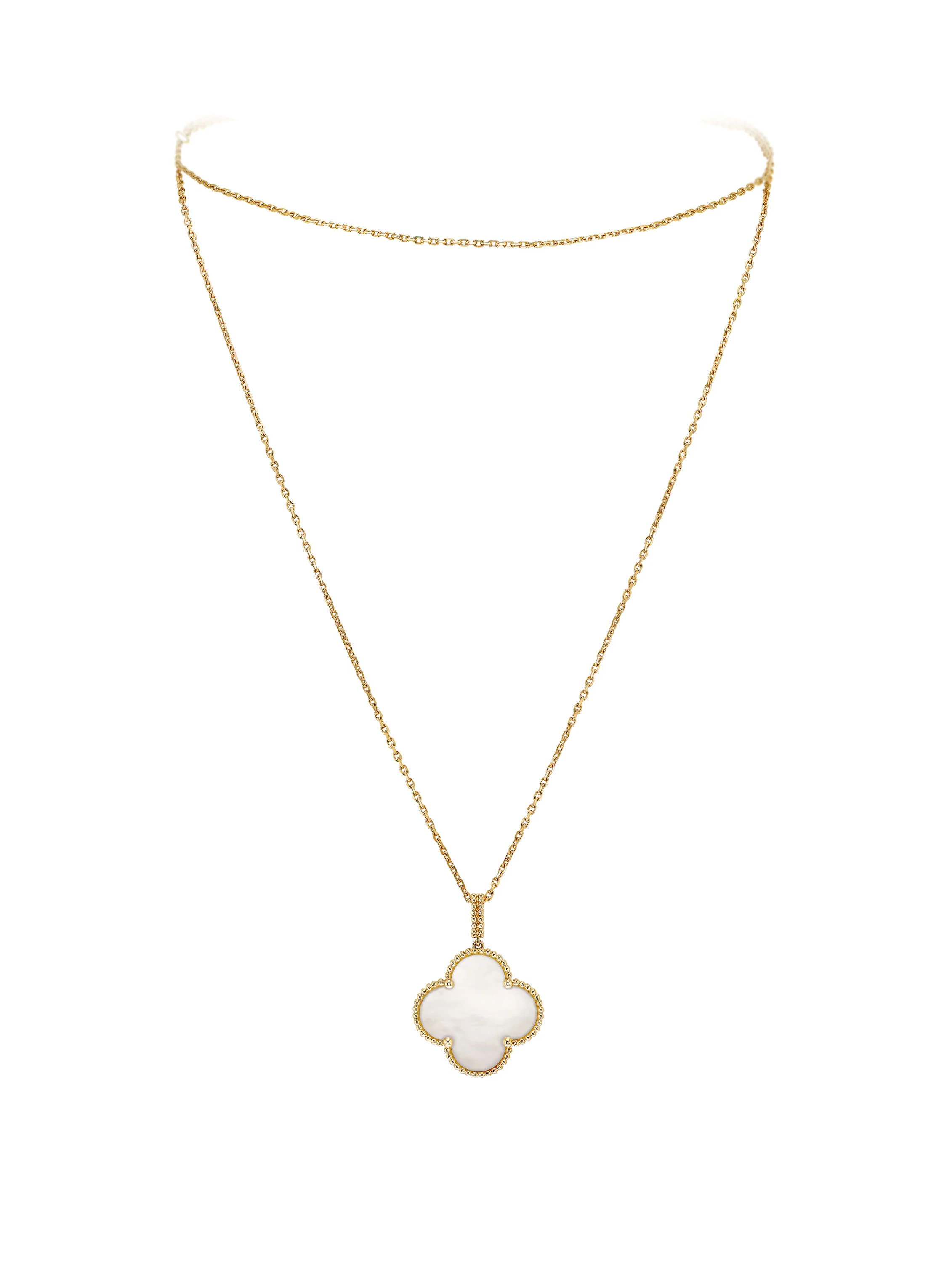 Vintage Alhambra Long Necklace