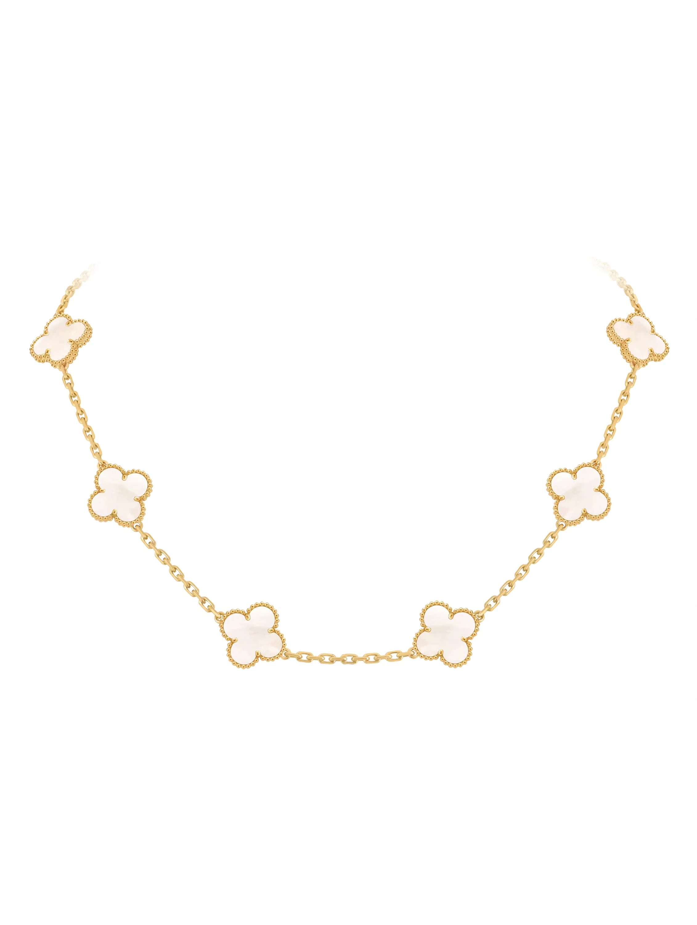 Vintage Alhambra Necklace 10 Motifs - 100% Authentic