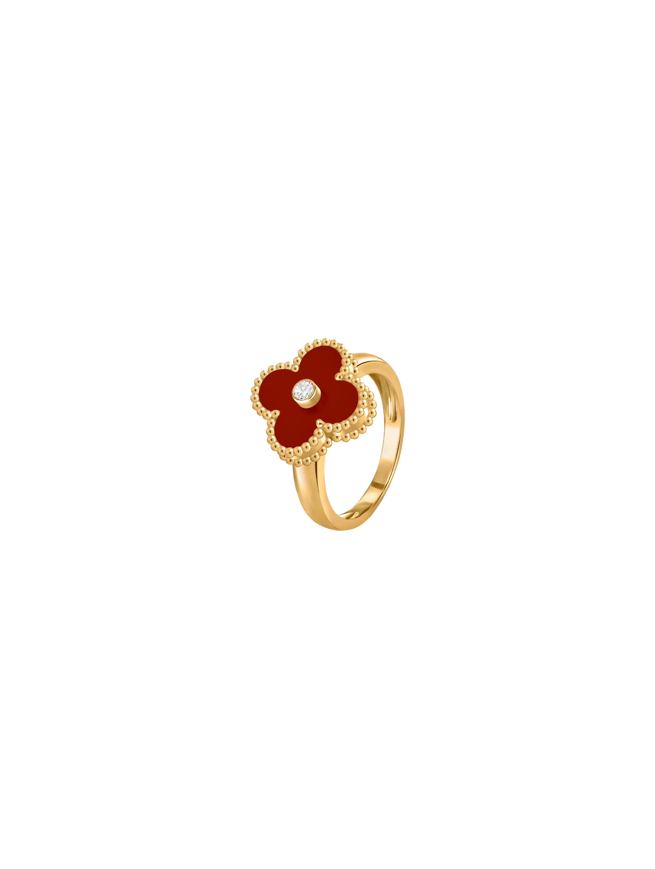 Van Cleef Arpels Vintage Alhambra Ring