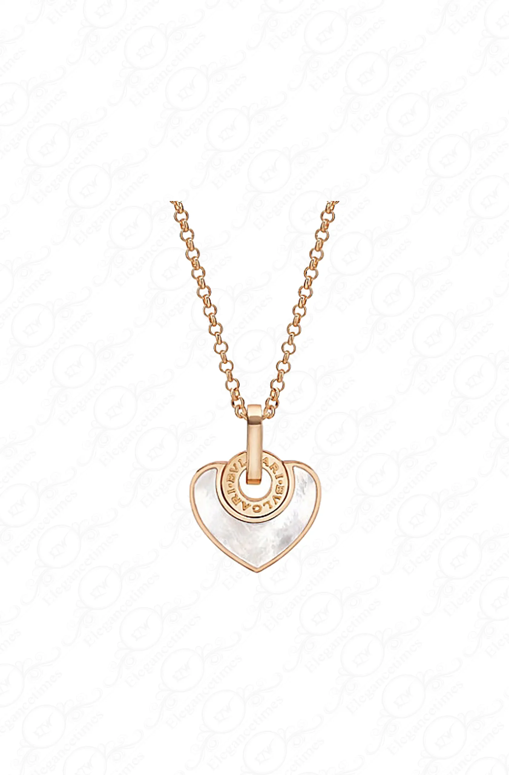 Vintage Bvlgari Coure Heart - ELEGANCETIMES