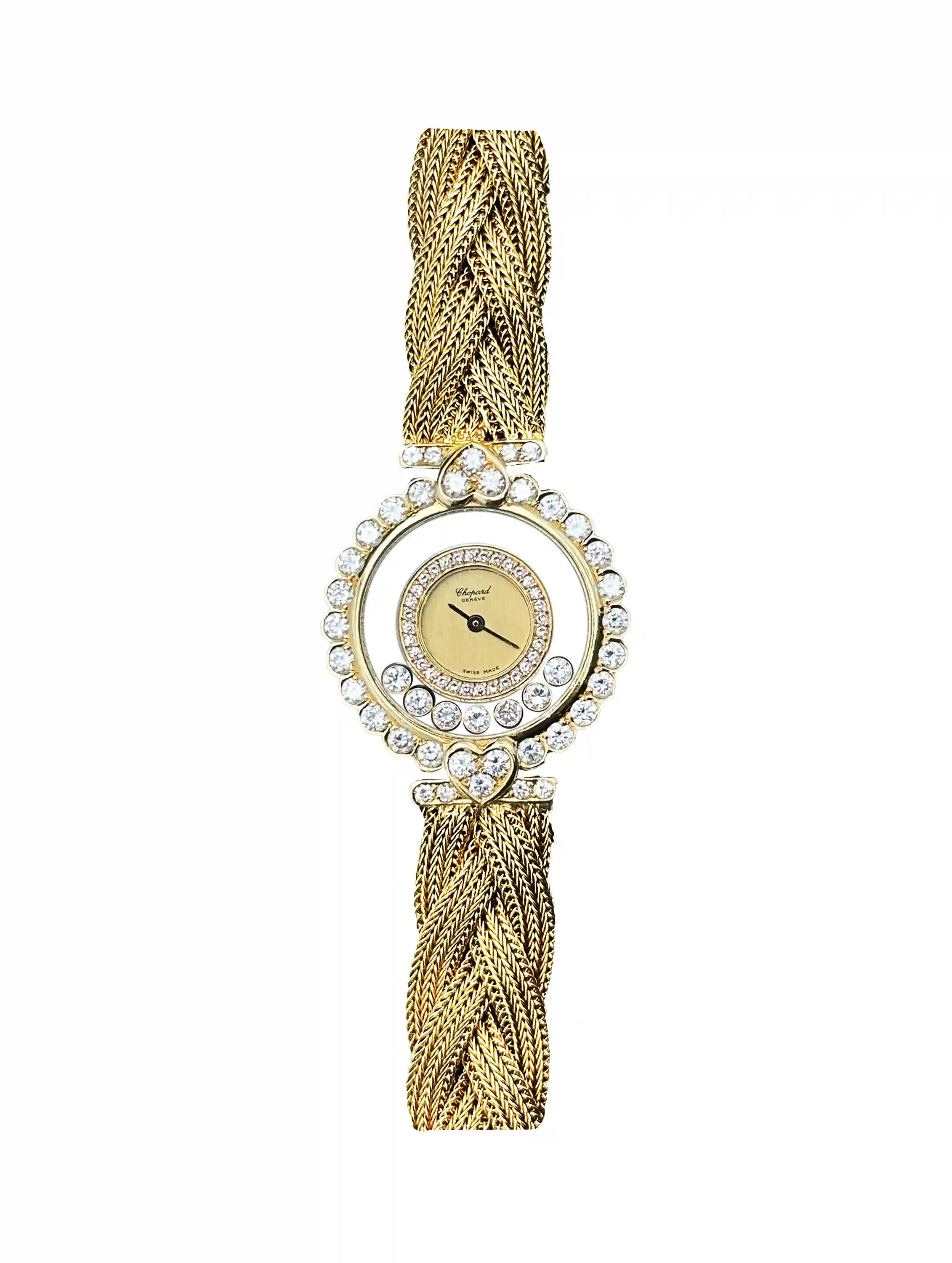 Vintage Chopard Happy Diamonds Watch