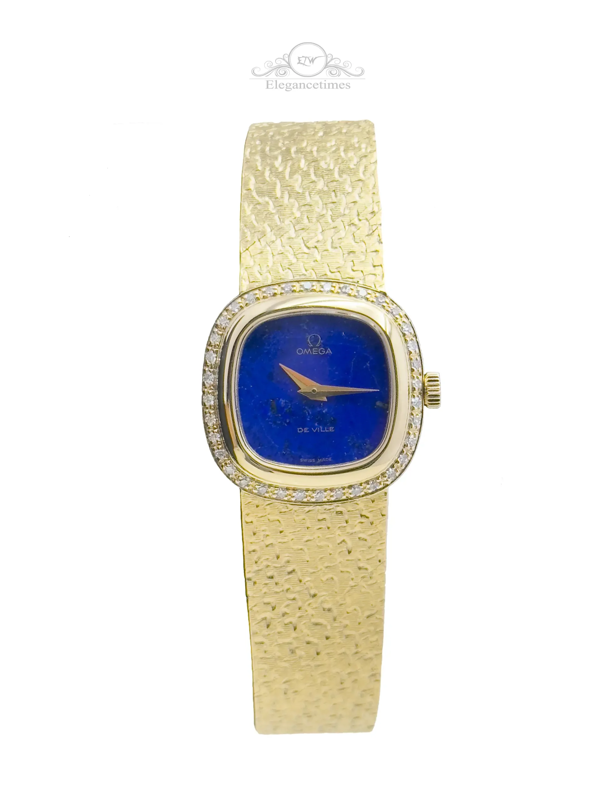 Vintage Omega Watch Full Gold