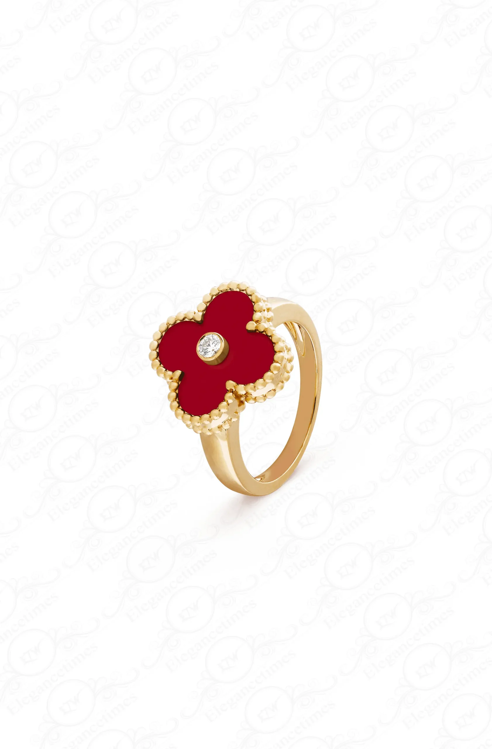 Vintage Alhambra Ring