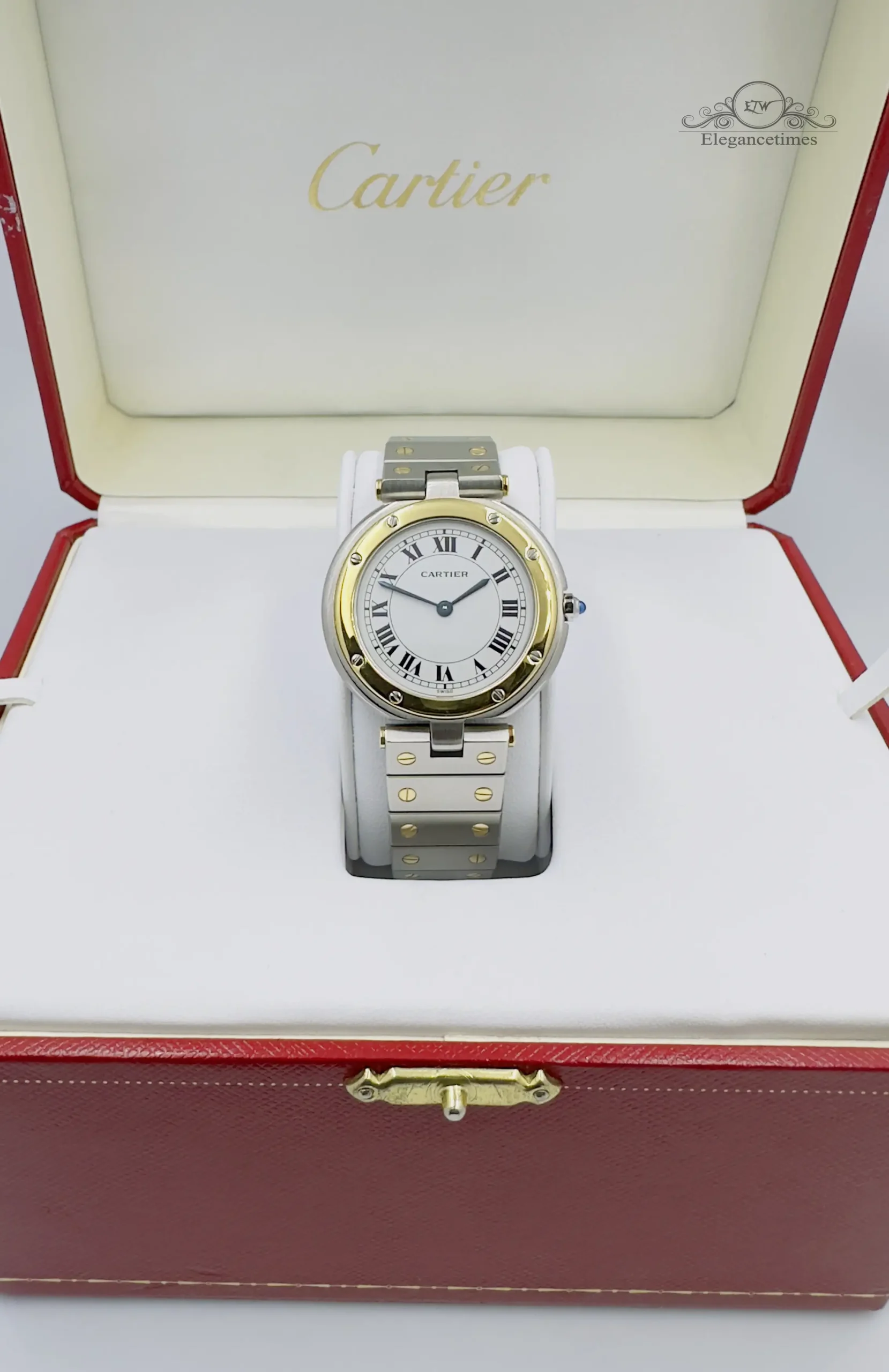 Vintage Cartier Santos Vendome