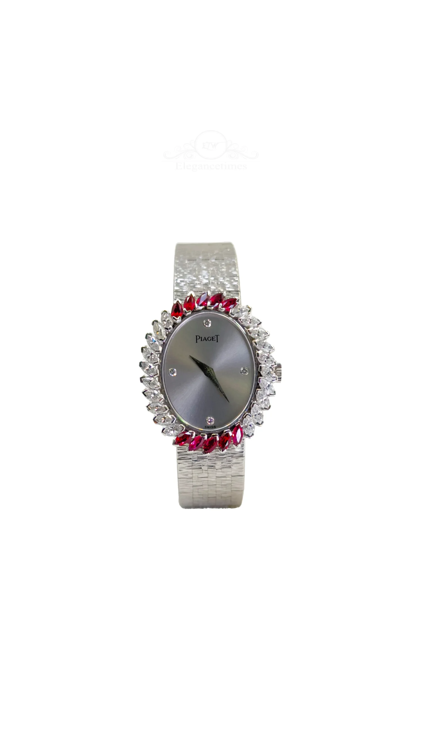 Vintage Piaget White Gold