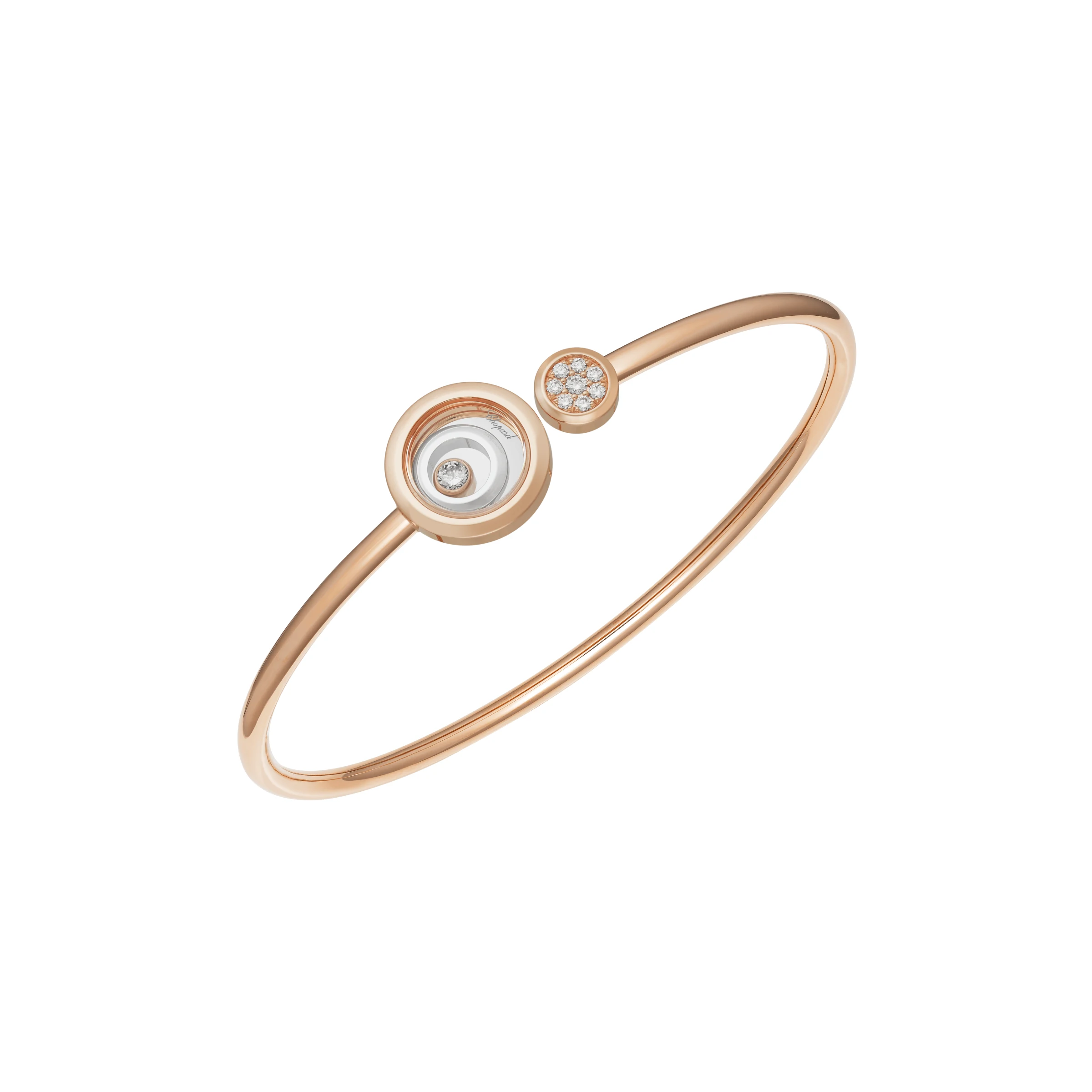 BANGLE CHOPARD HAPPY SPIRIT - ELEGANCETIMES