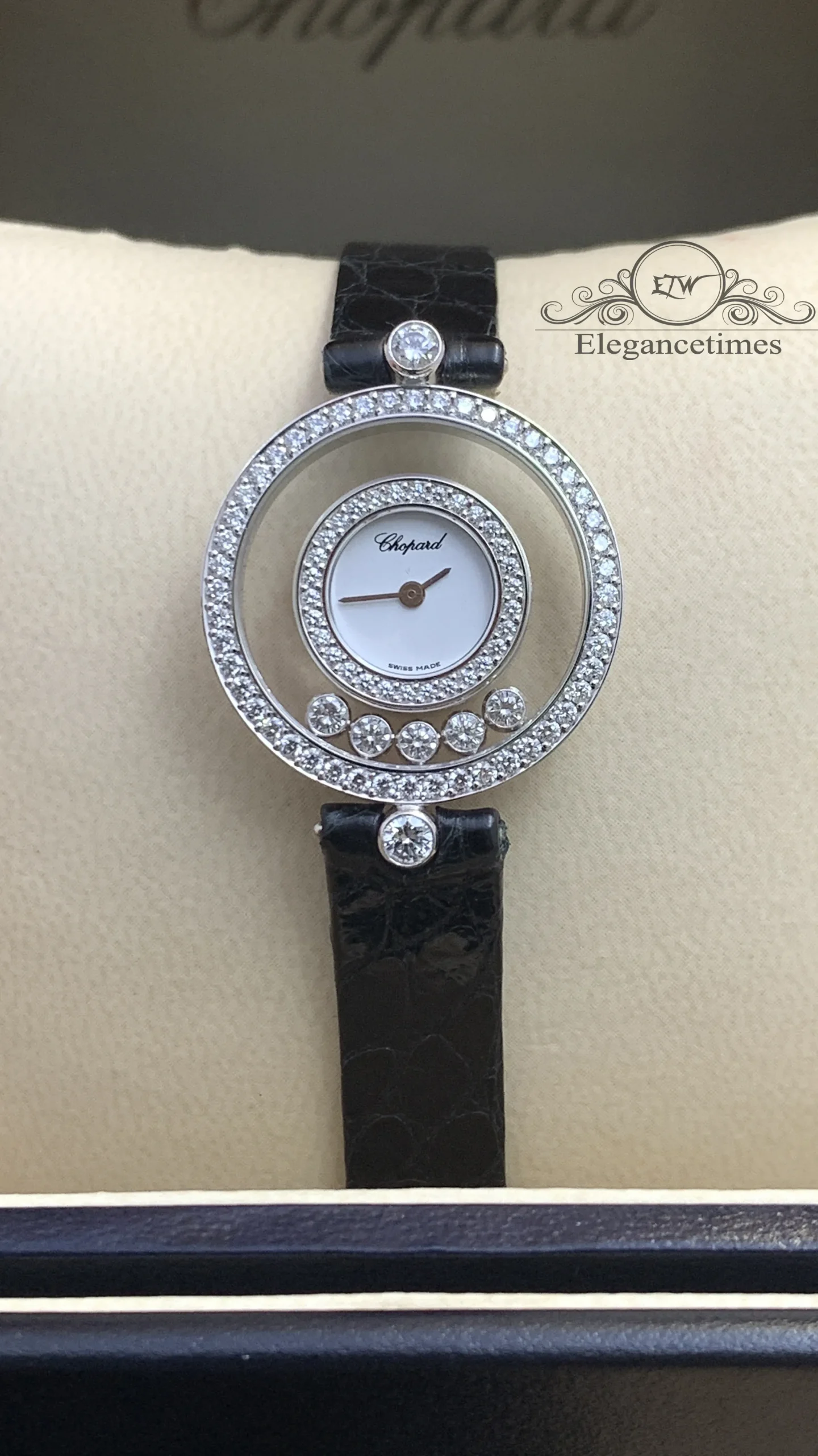 Chopard Happy Diamond Watch (Variant 4)