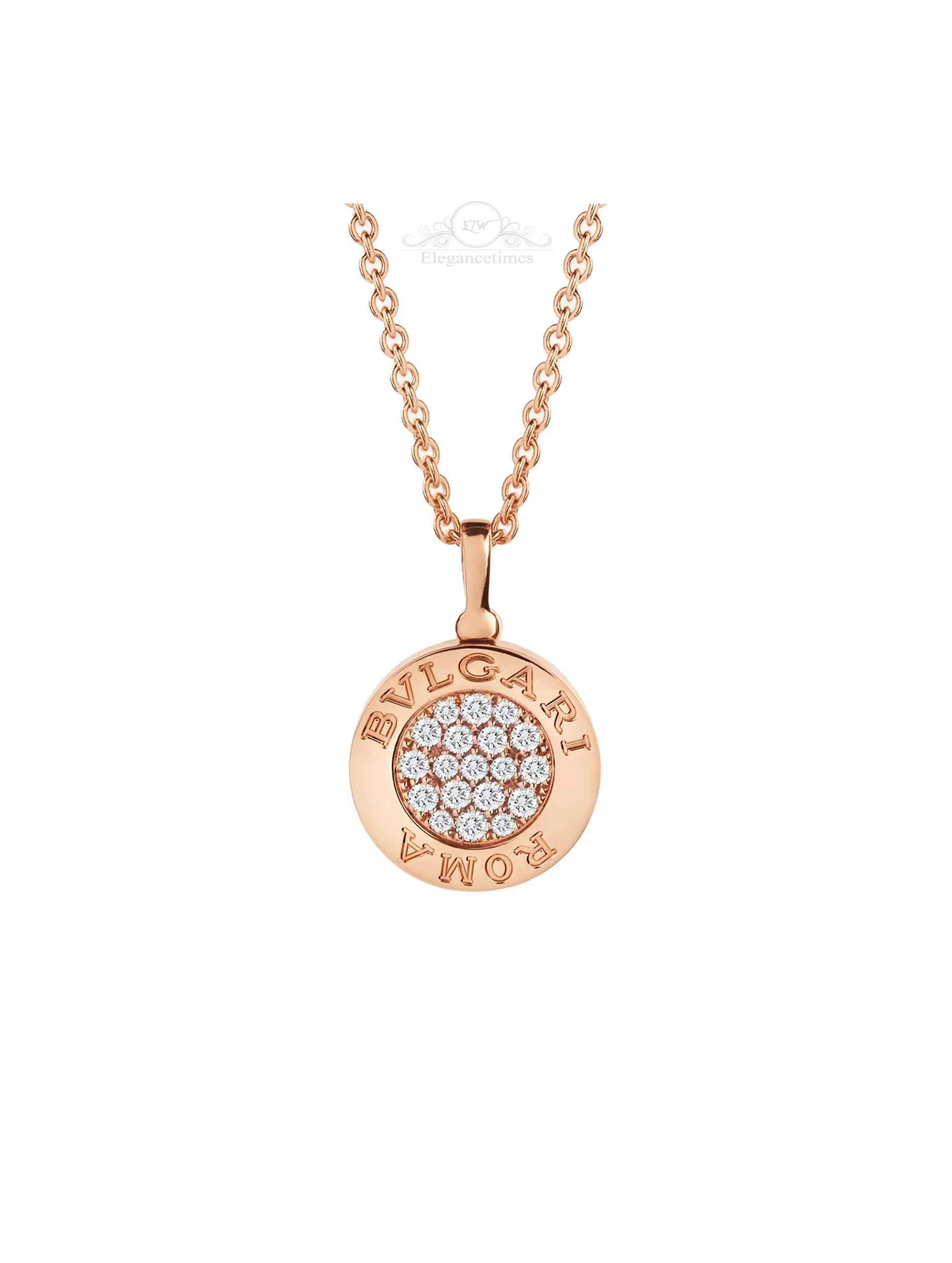 Bvlgari Bvlgari Necklace [100% authentic] - ELEGANCETIMES