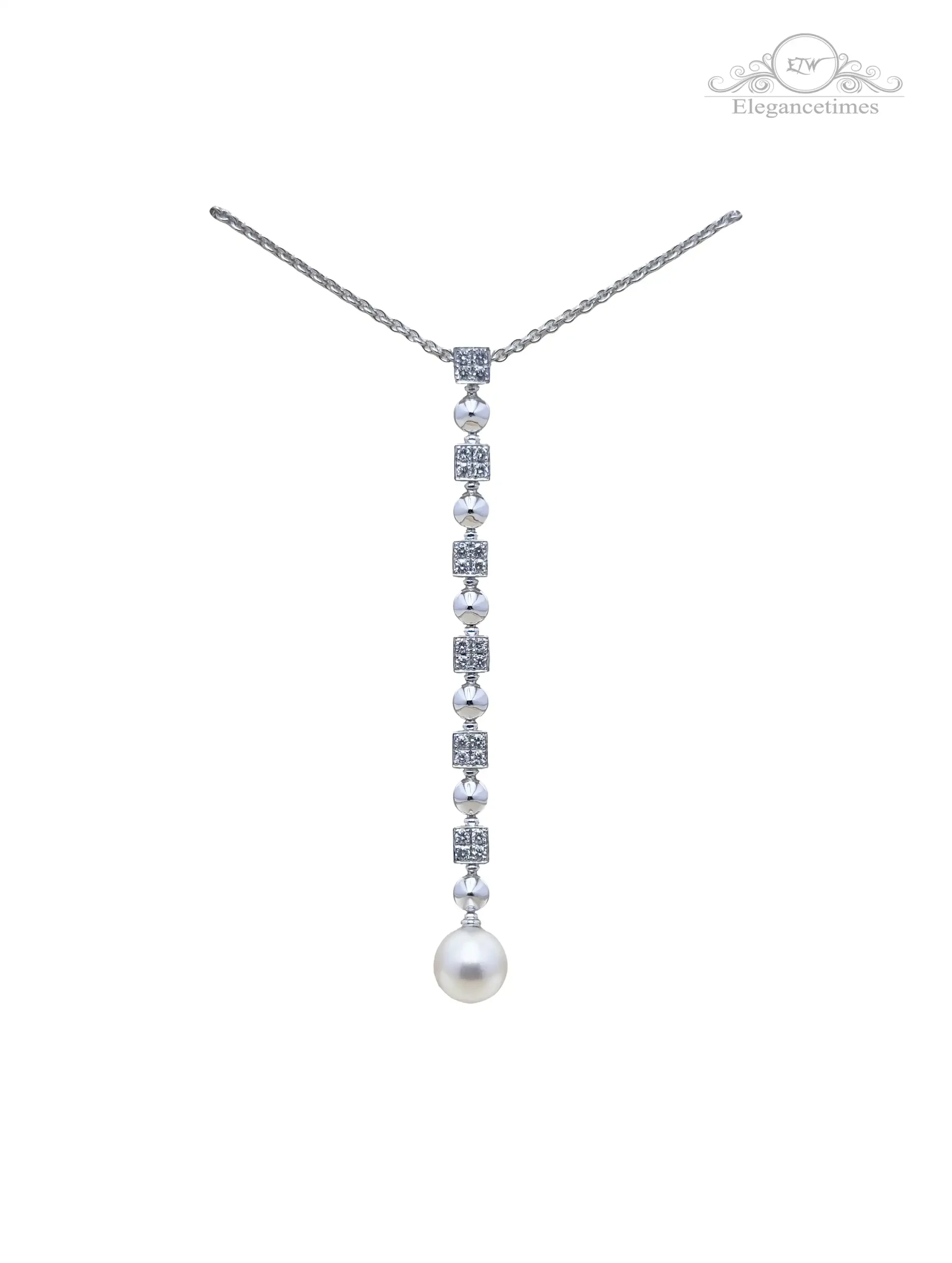 Bvlgari Lucea Pearl And Diamond Pendant - UAE