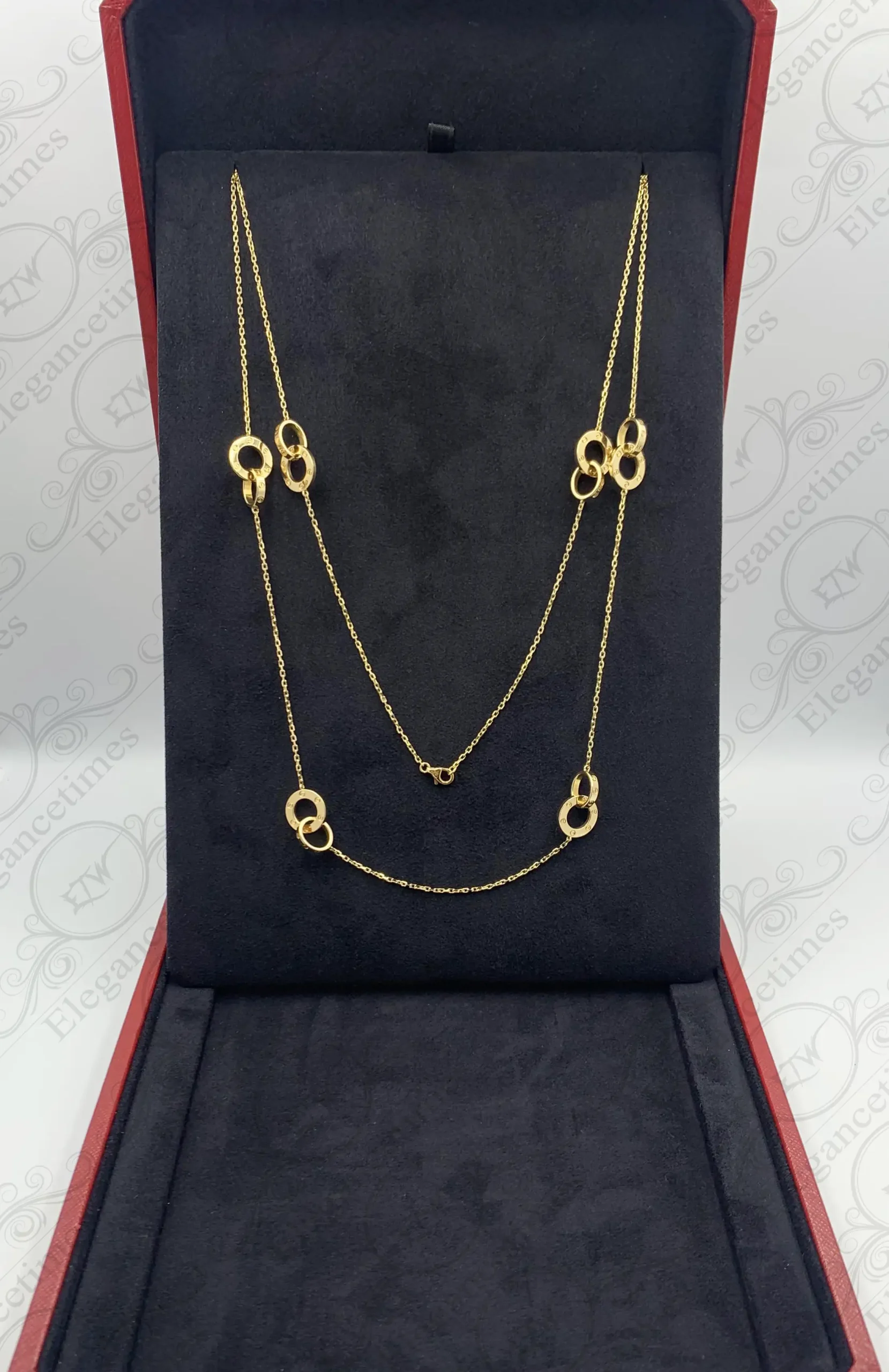 Cartier Love Necklace - ELEGANCETIMES